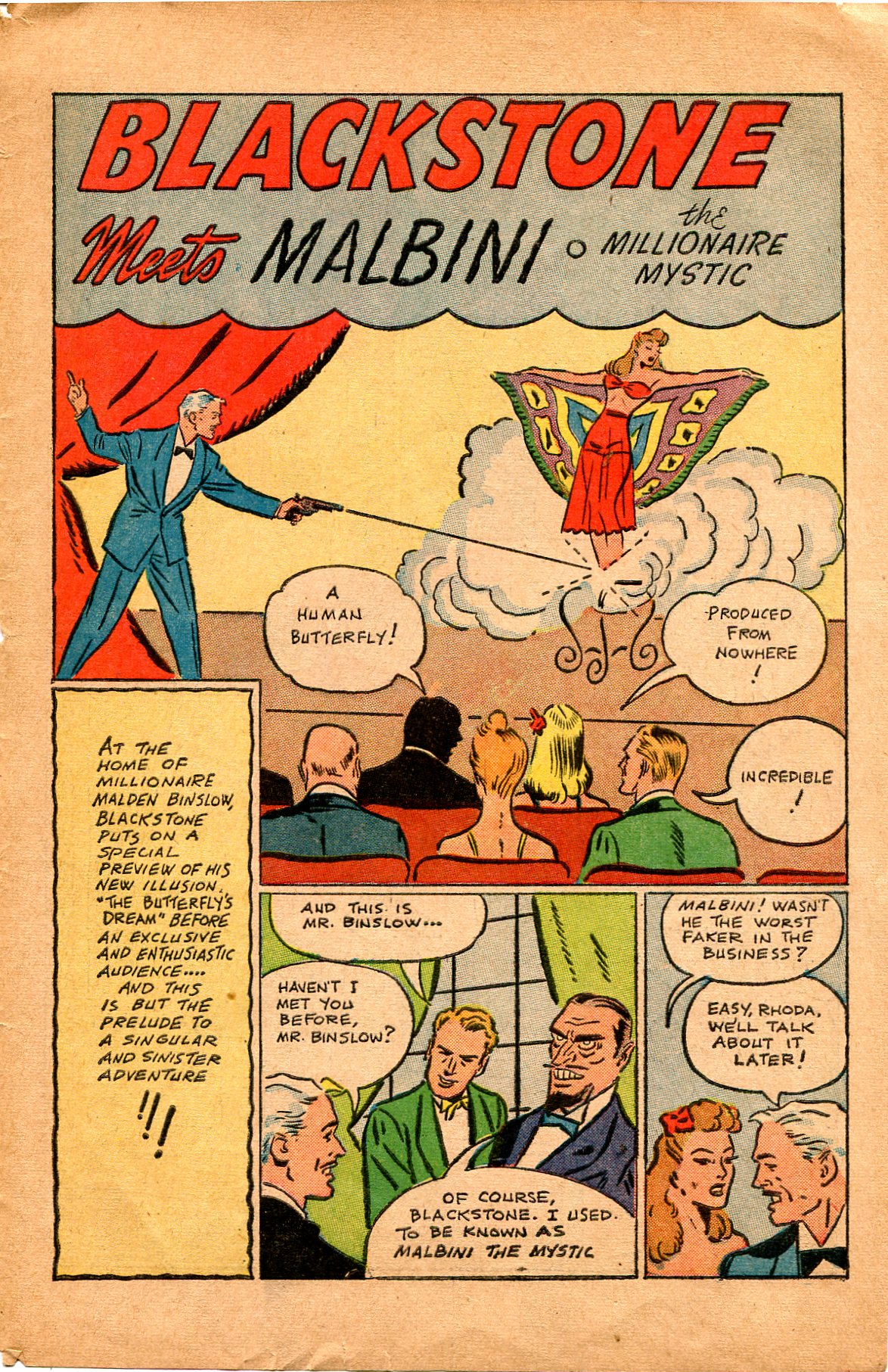 Read online Super-Magician Comics comic -  Issue #34 - 43