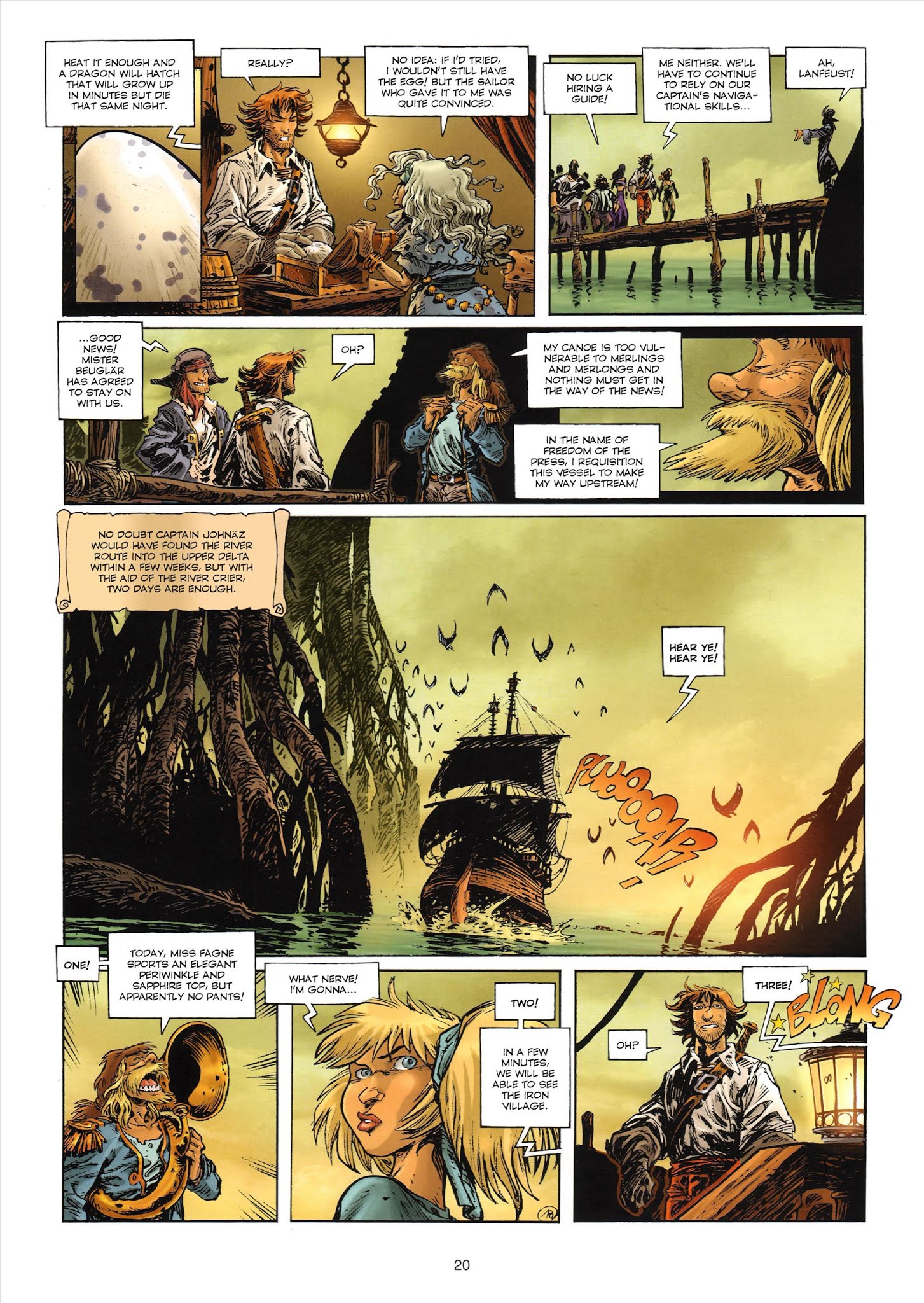 Read online Lanfeust Odyssey comic -  Issue #6 - 22