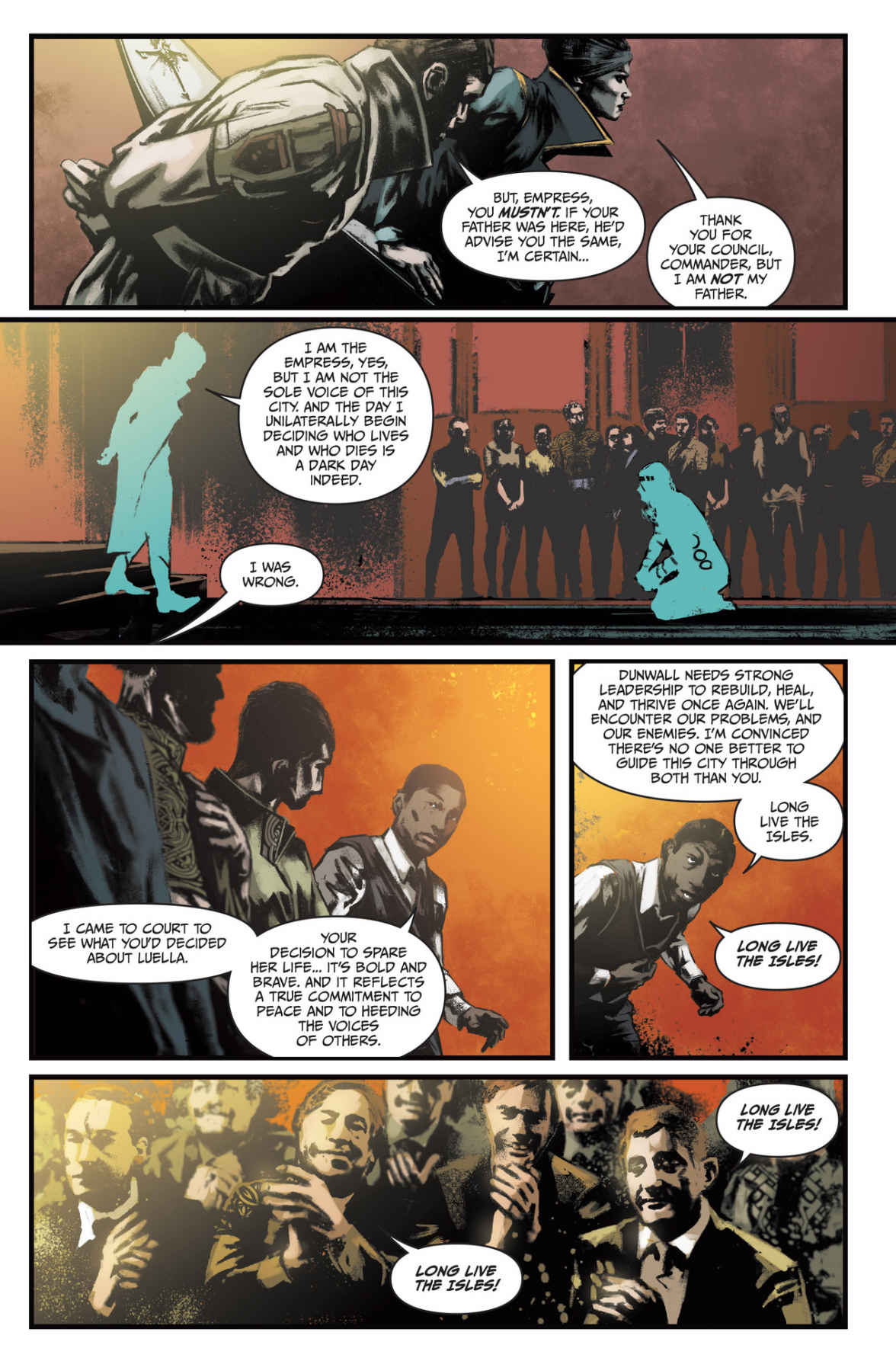 Read online Dishonored (2017) comic -  Issue #1 - 52