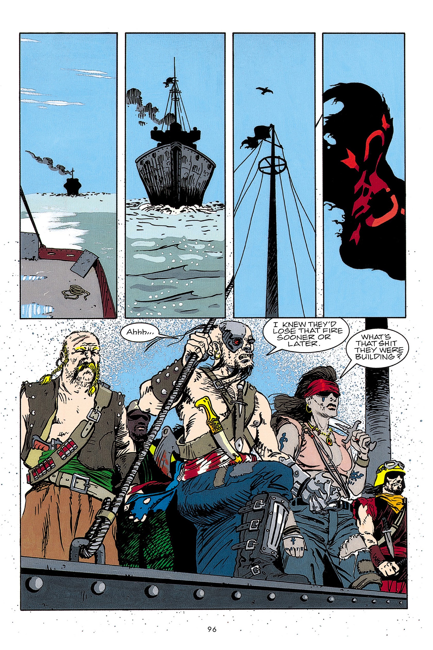 Read online Grendel Omnibus comic -  Issue # TPB_4 (Part 1) - 95