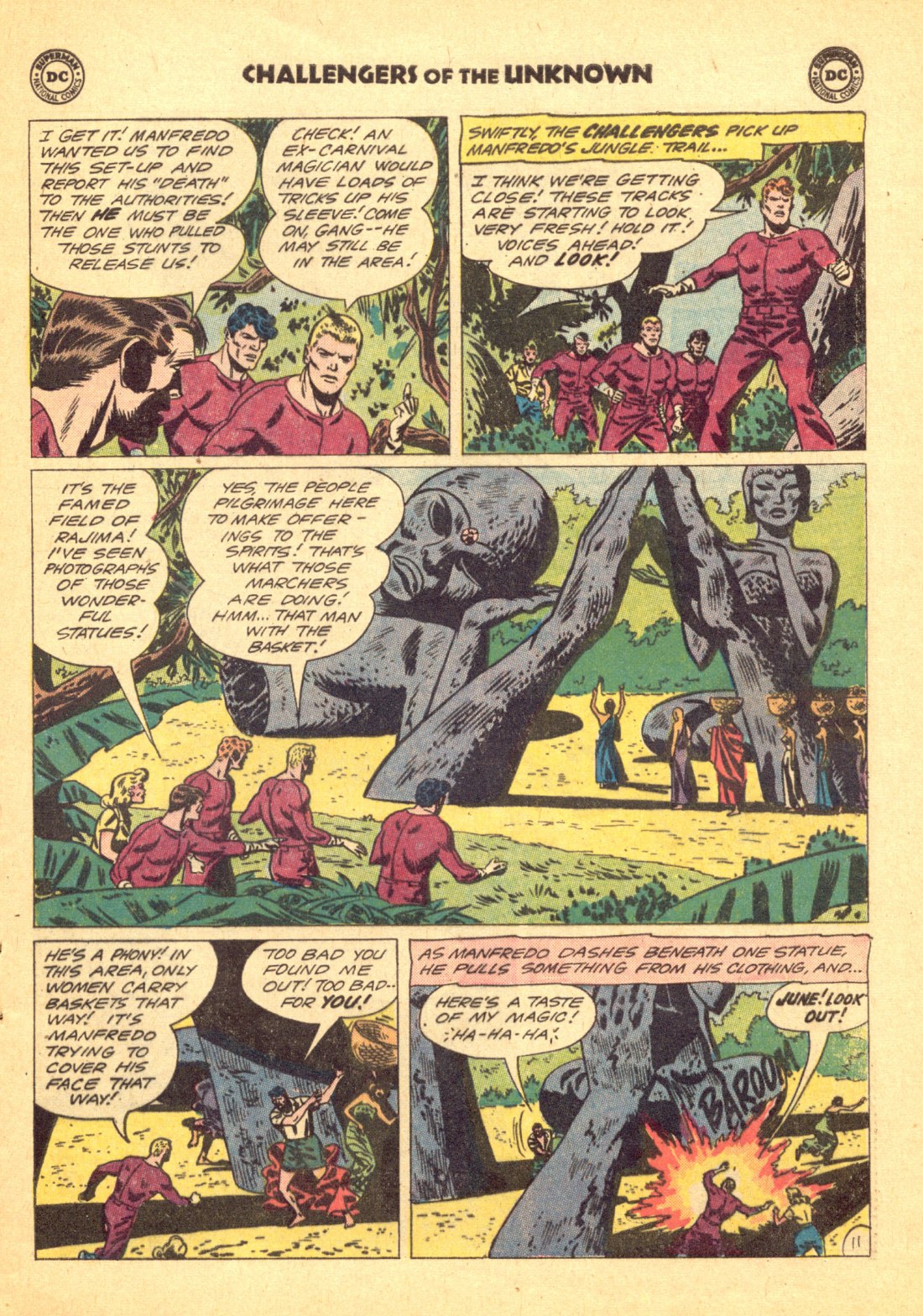 Challengers of the Unknown (1958) Issue #24 #24 - English 13