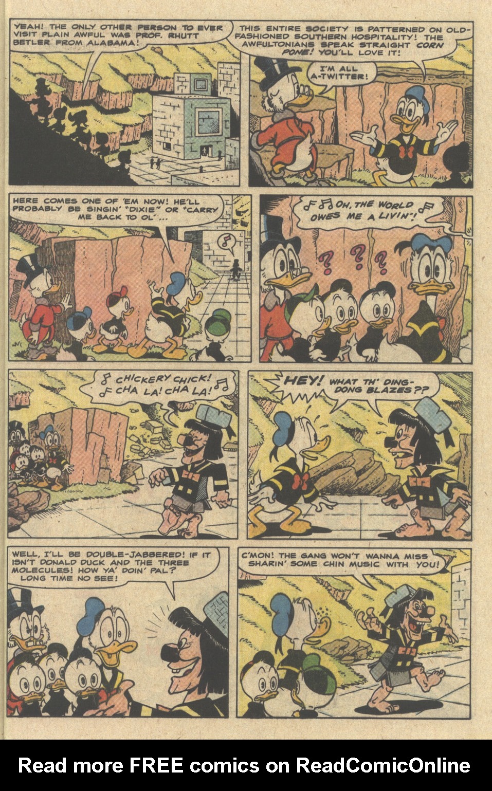 Read online Walt Disney's Donald Duck Adventures (1987) comic -  Issue #12 - 13