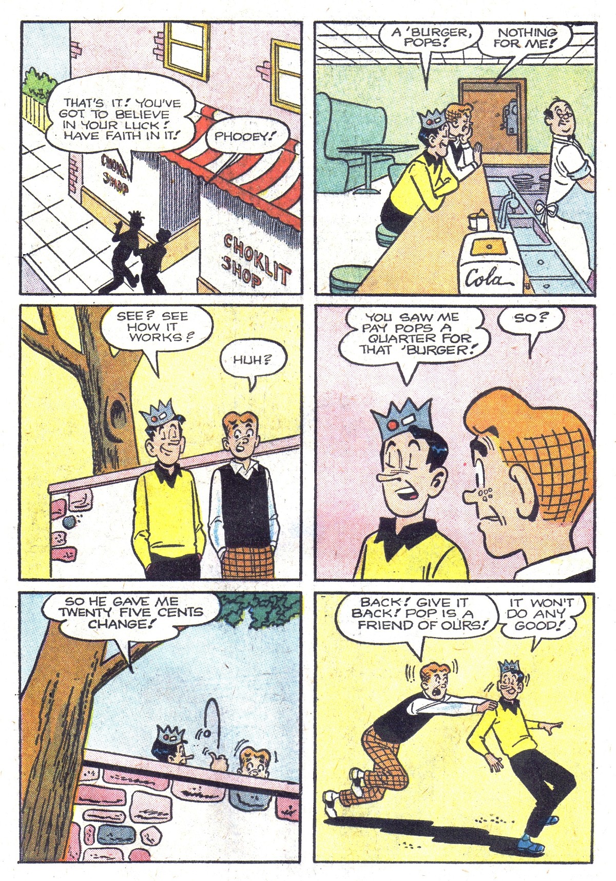 Read online Archie's Pal Jughead comic -  Issue #94 - 15