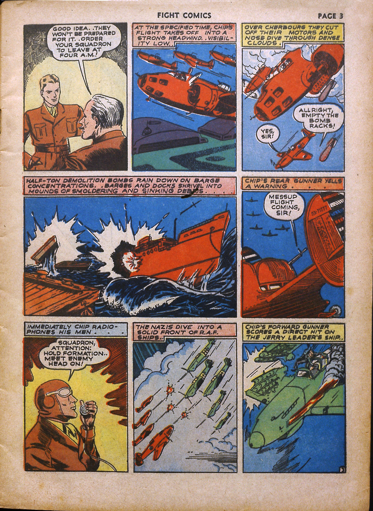 Read online Fight Comics comic -  Issue #14 - 5