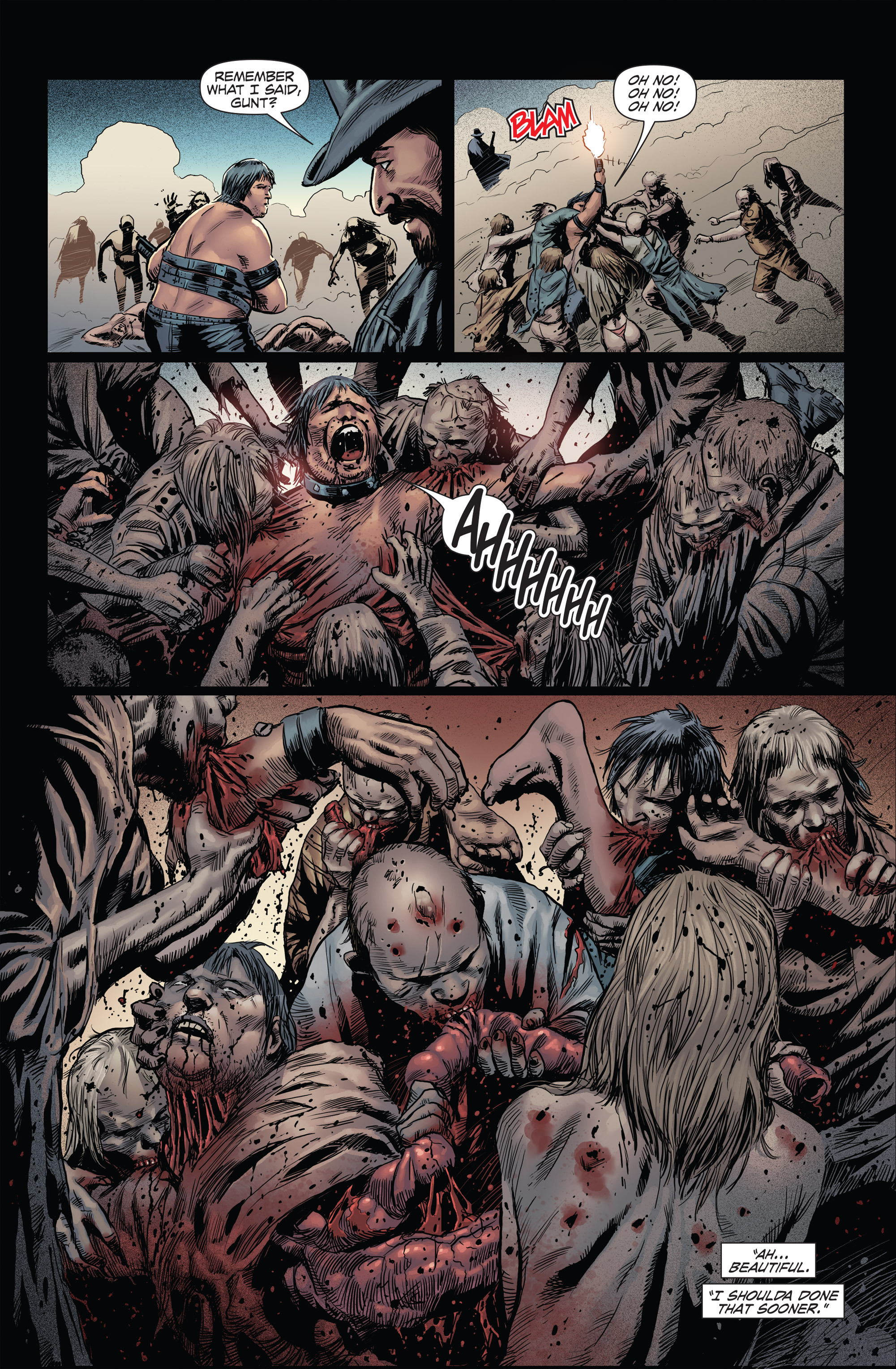 Read online Escape From The Dead comic -  Issue #3 - 21