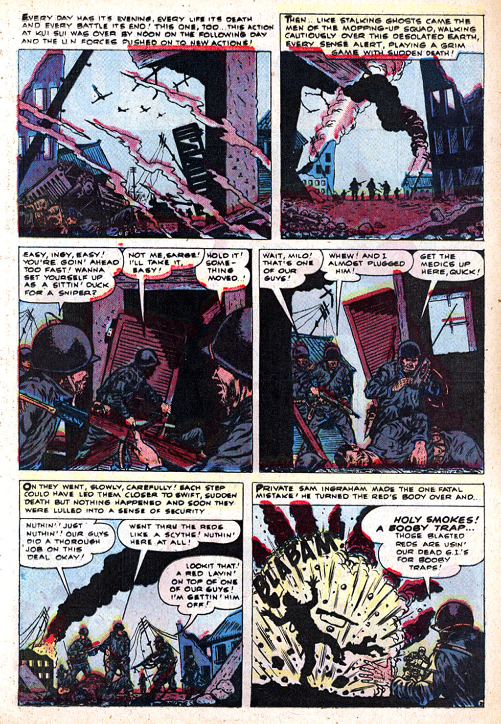 Read online Battle comic -  Issue #8 - 24