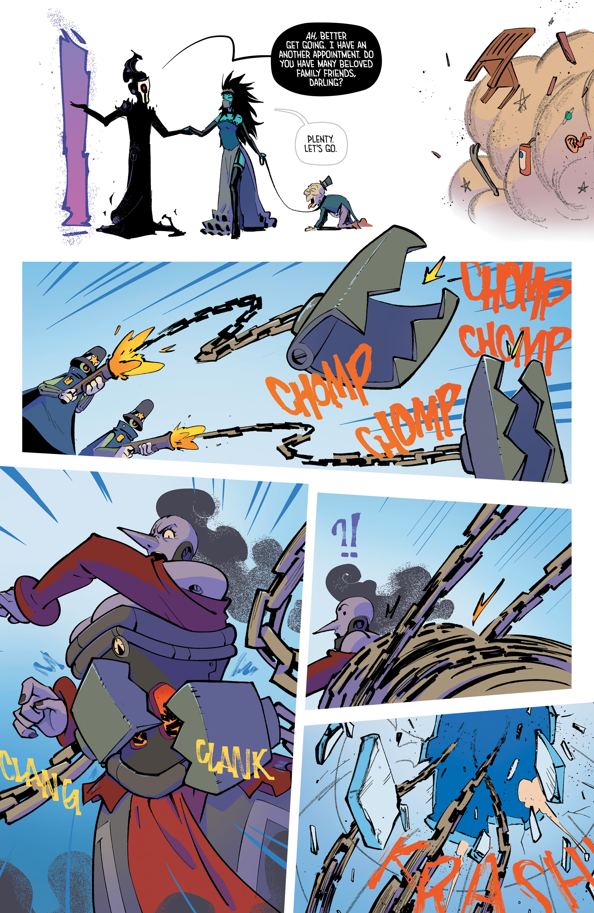Read online The Ludocrats comic -  Issue #1 - 23