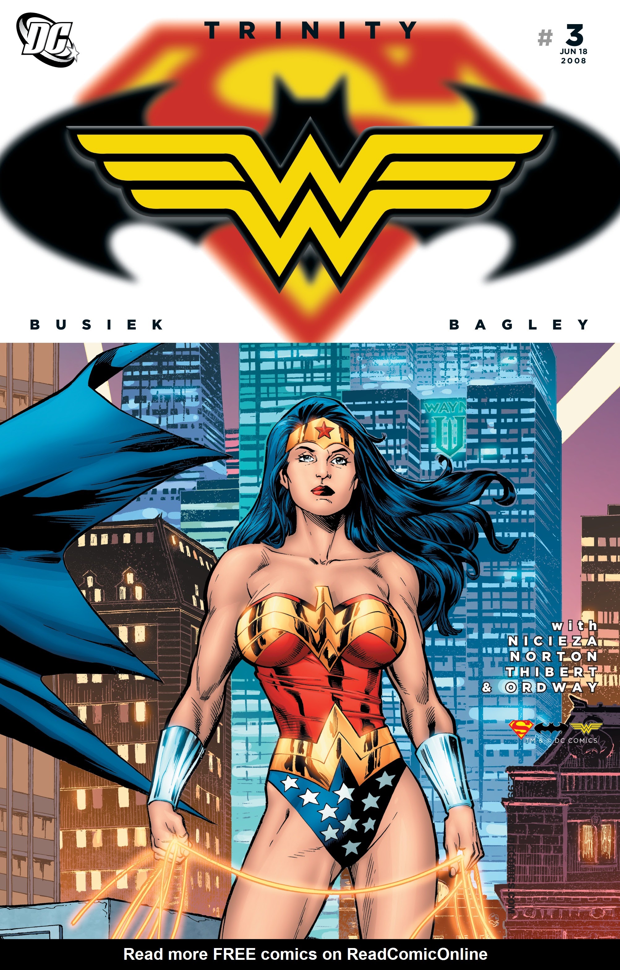 Read online Trinity (2008) comic -  Issue #3 - 1