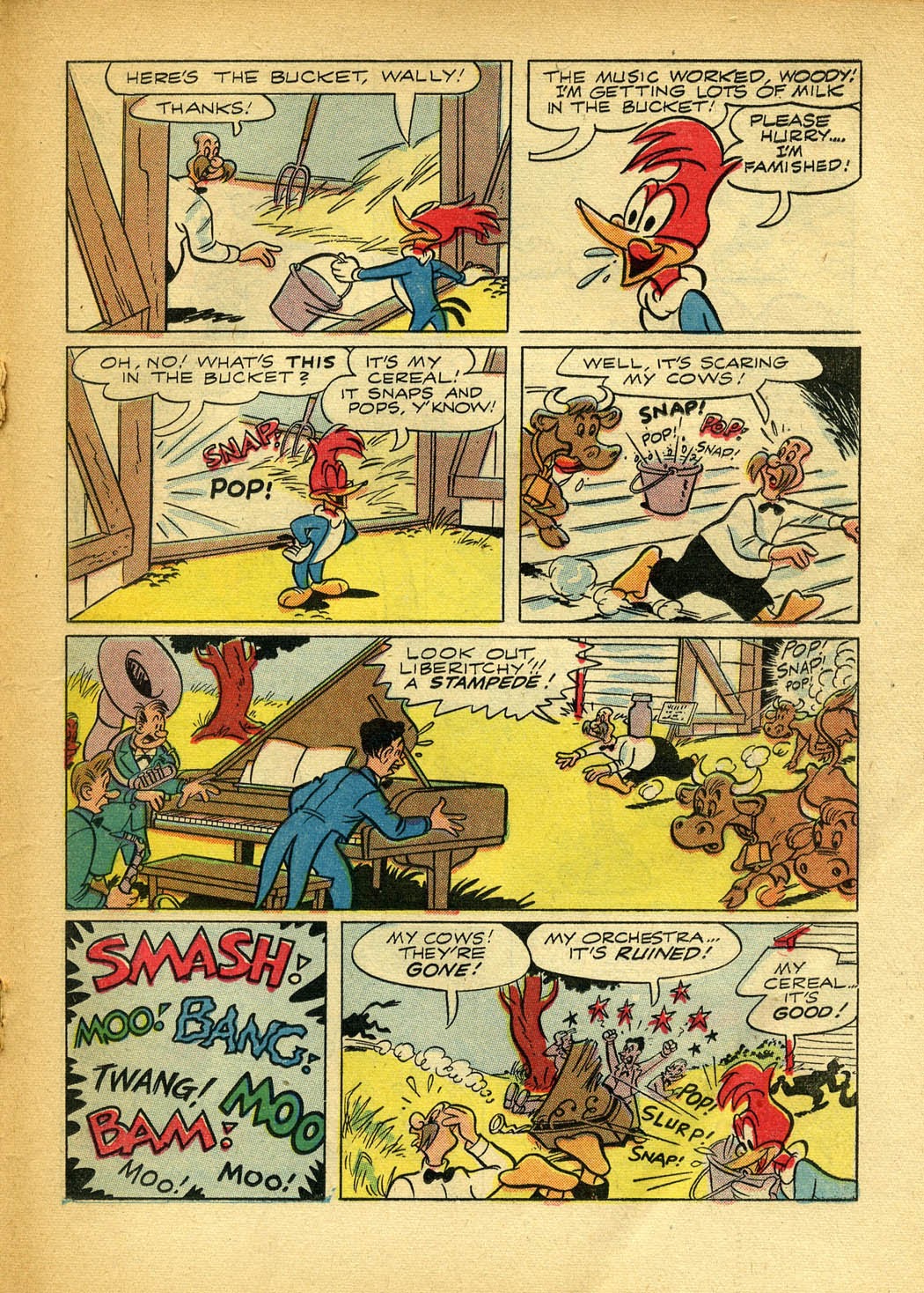 Read online Walter Lantz Woody Woodpecker (1952) comic -  Issue #33 - 19