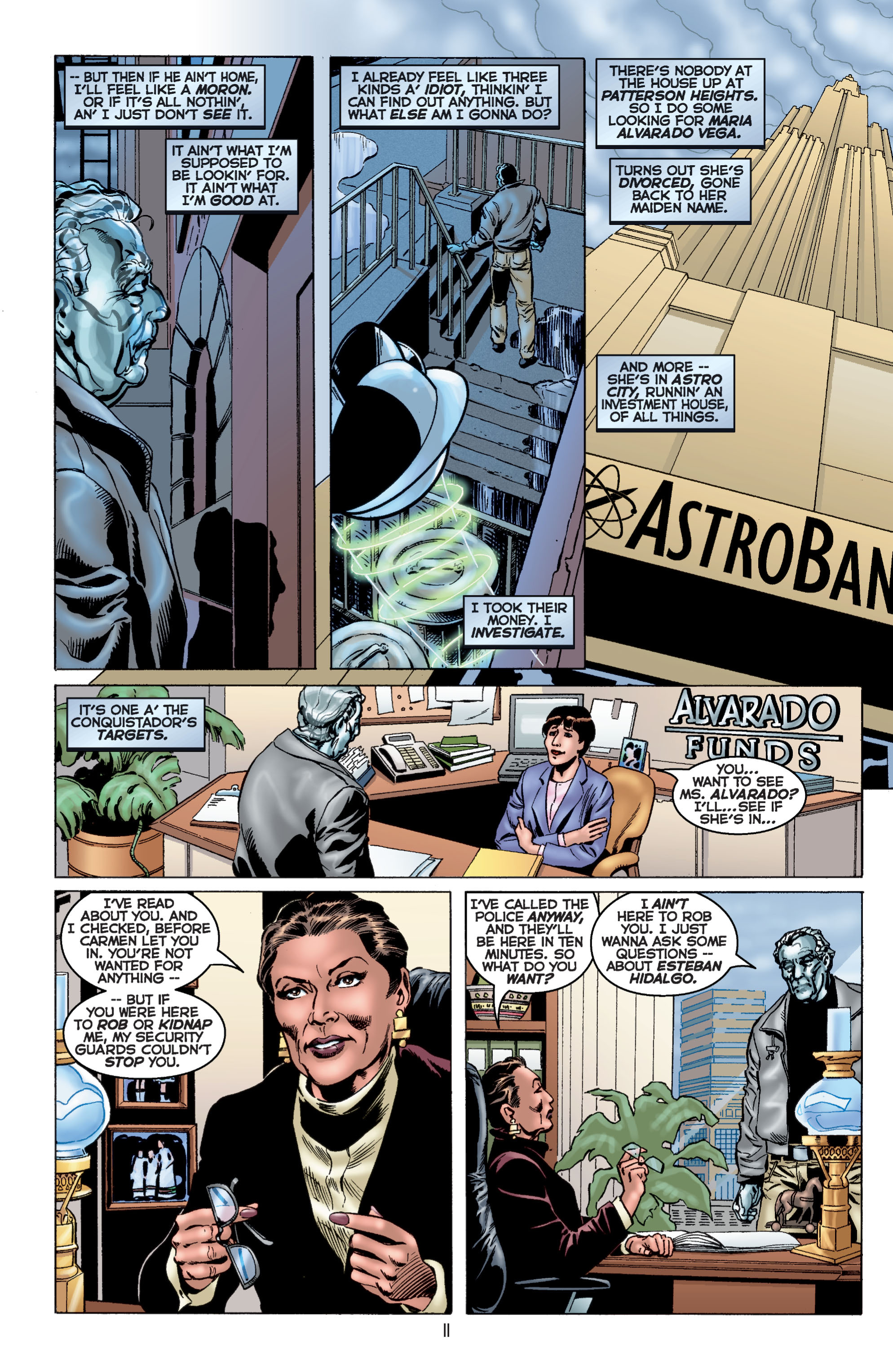 Read online Kurt Busiek's Astro City (1996) comic -  Issue #18 - 12