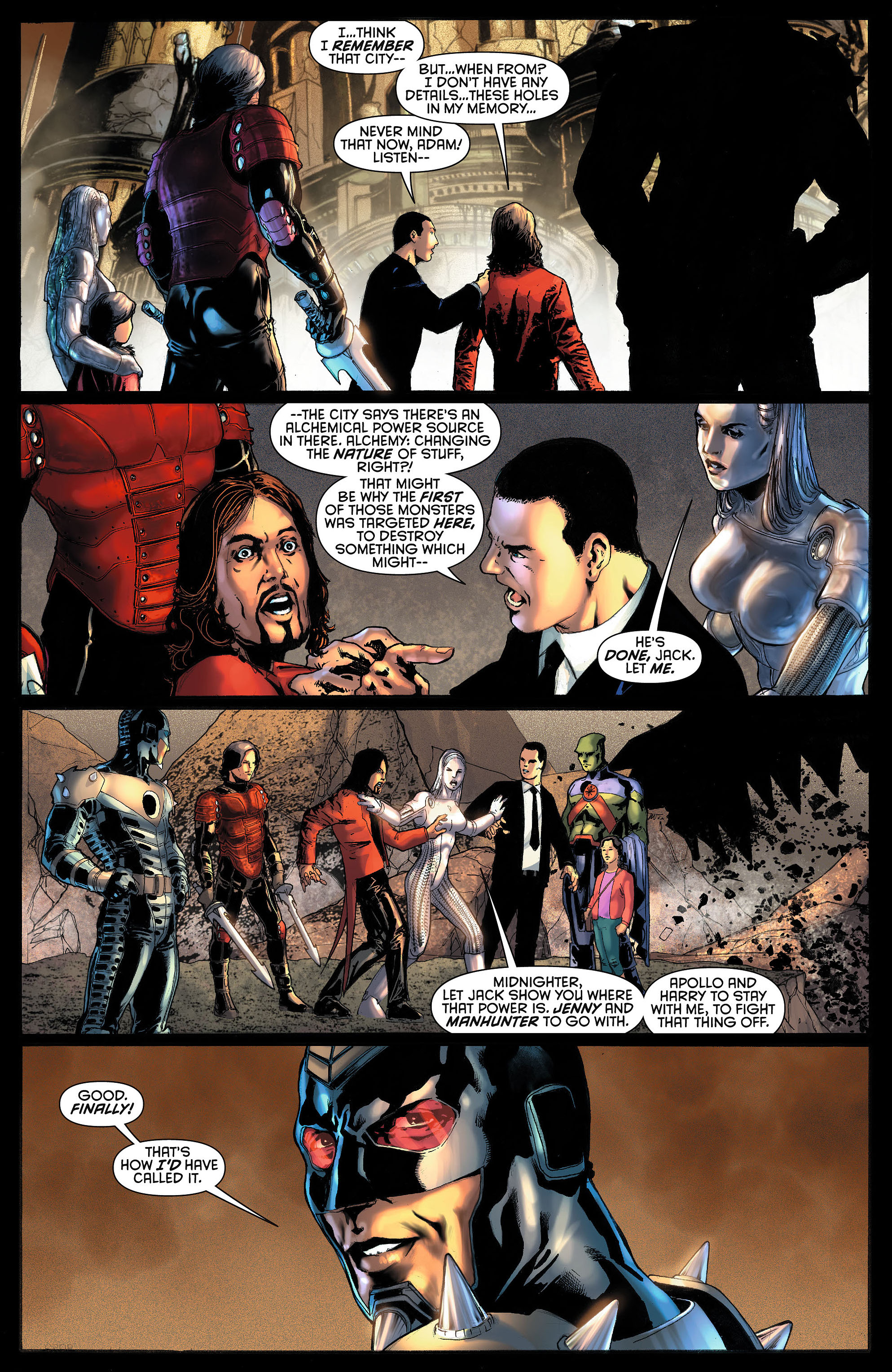 Read online Stormwatch (2011) comic -  Issue #4 - 17