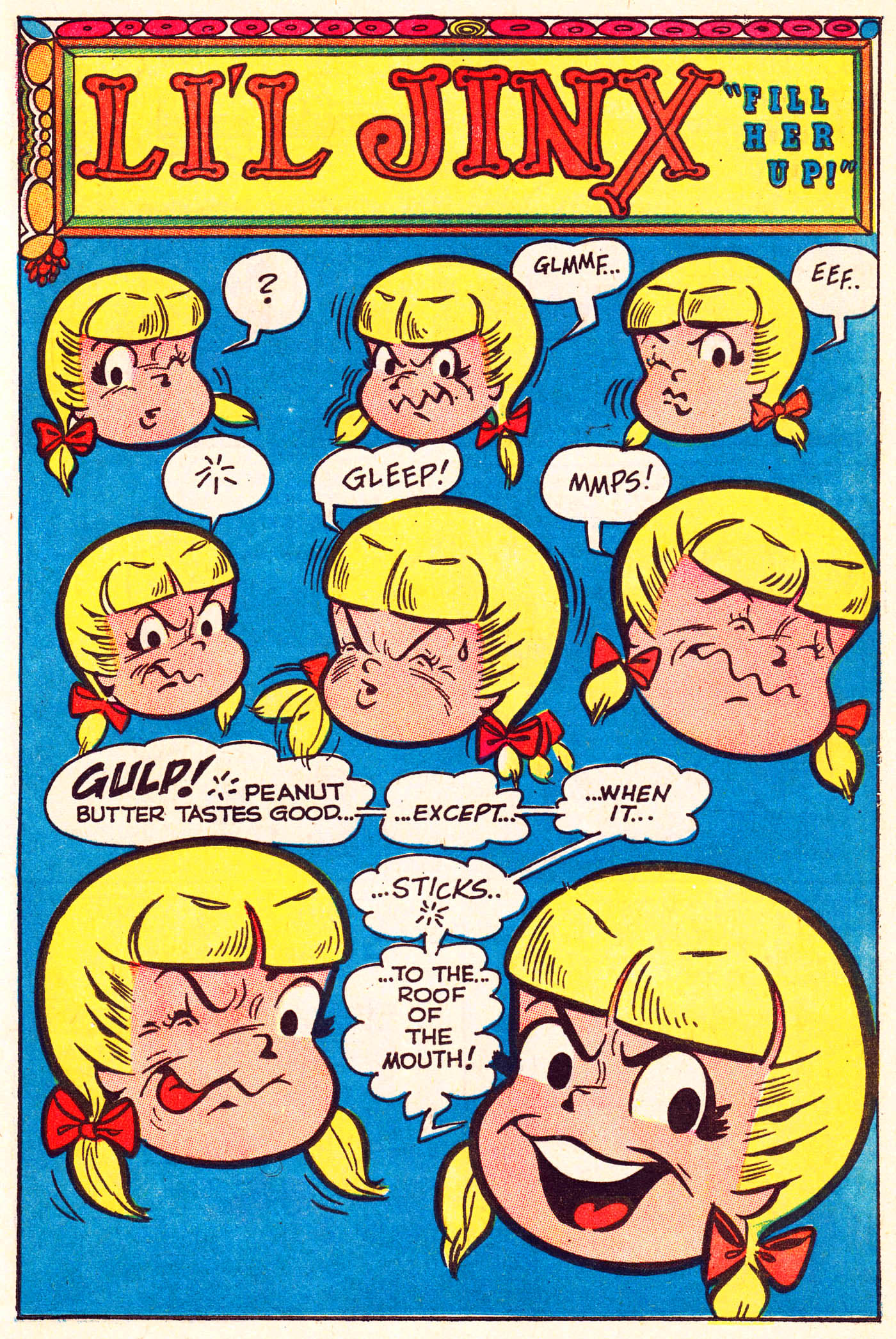 Read online Pep Comics comic -  Issue #210 - 21