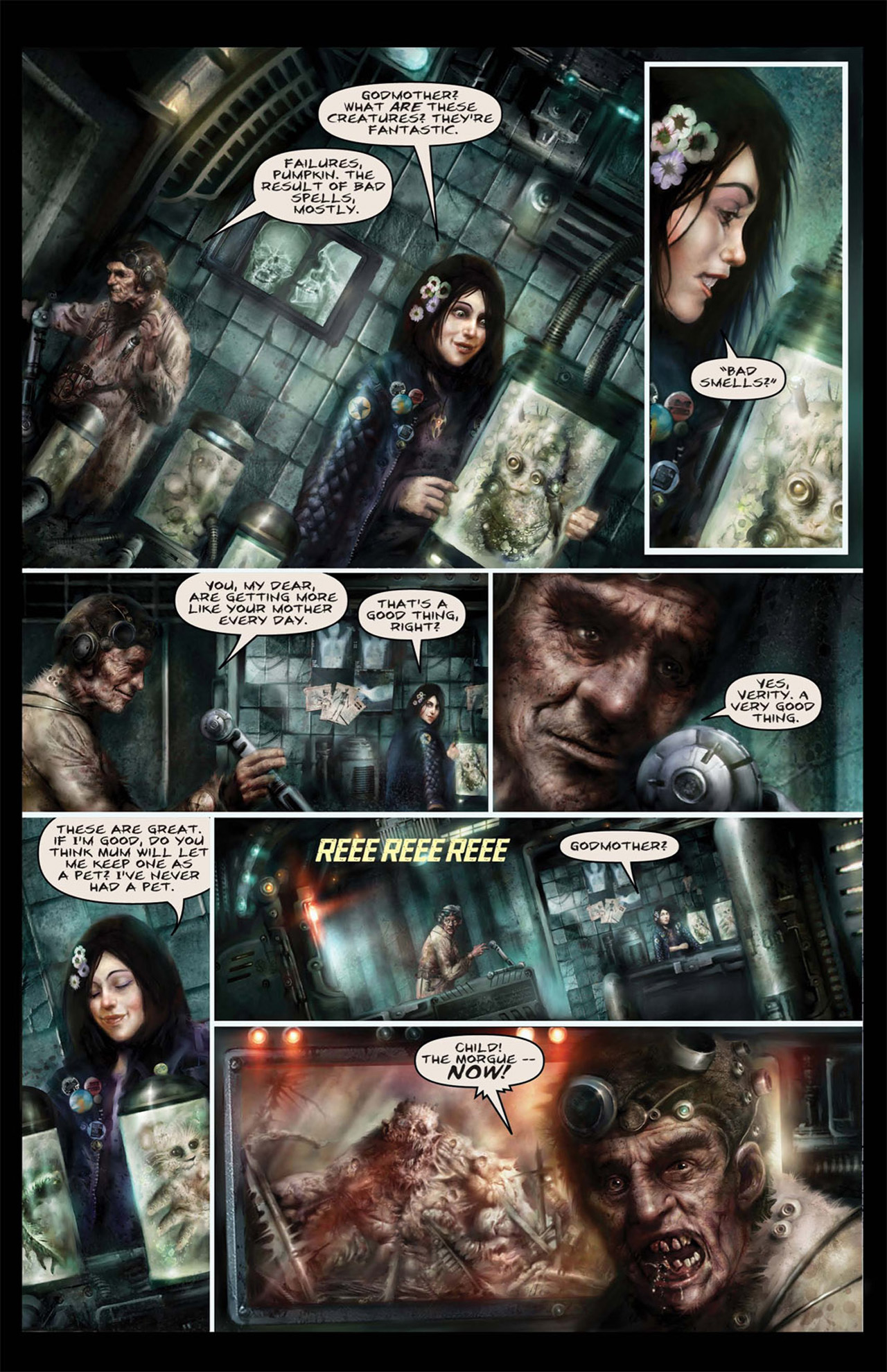 Read online Legends: The Enchanted comic -  Issue # TPB - 66