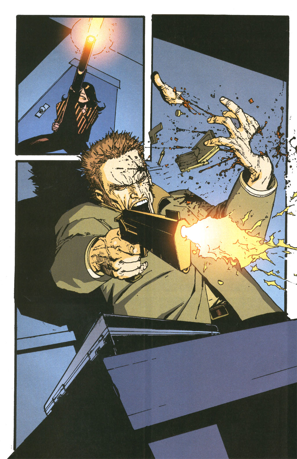 Read online Global Frequency comic -  Issue #7 - 21