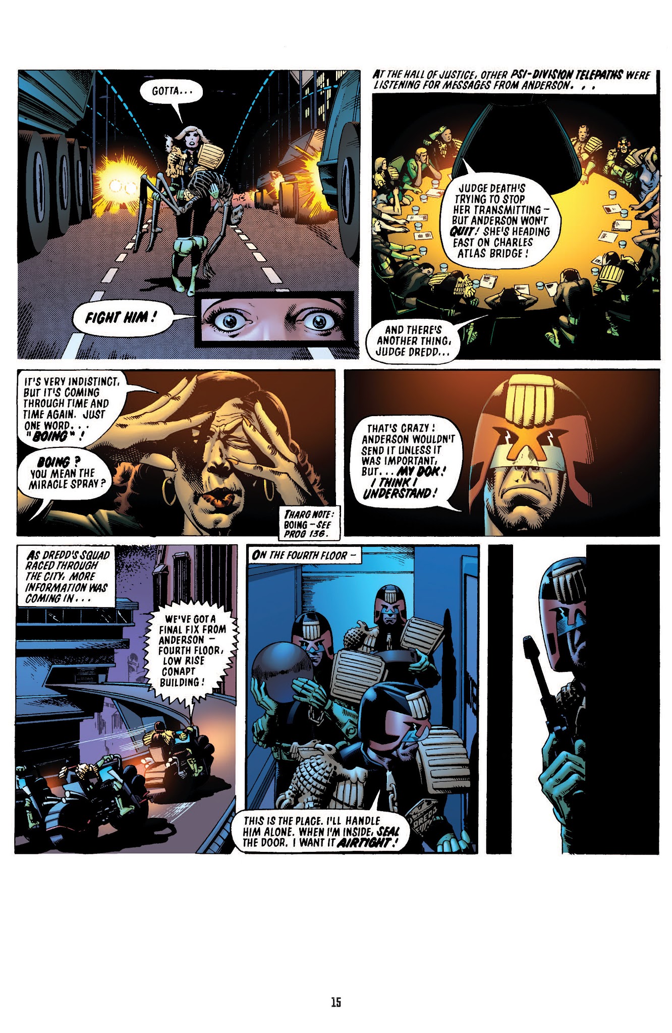 Read online Free Comic Book Day 2013: Judge Dredd Classics comic -  Issue # Full - 15