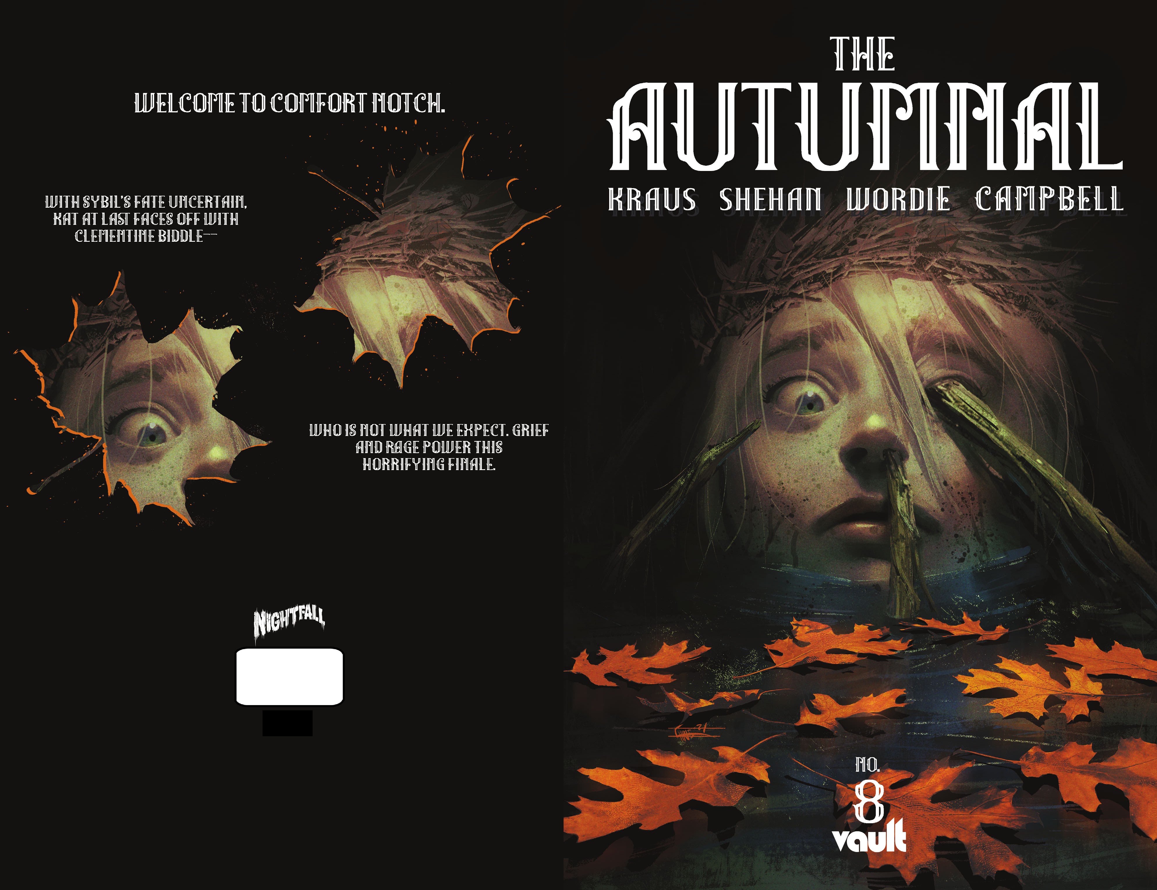Read online The Autumnal comic -  Issue #8 - 1