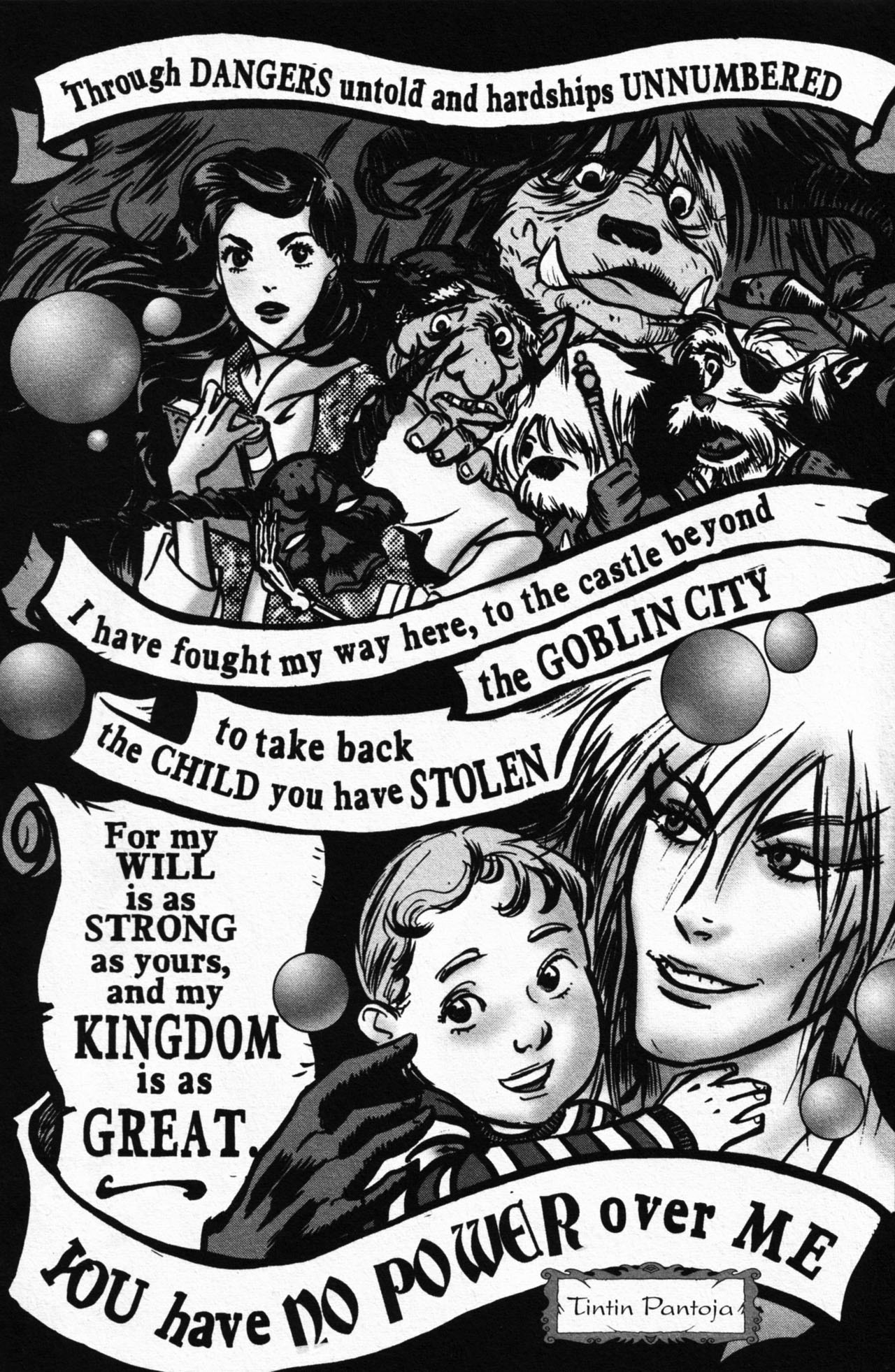 Read online Jim Henson's Return to Labyrinth comic -  Issue # Vol. 2 - 181