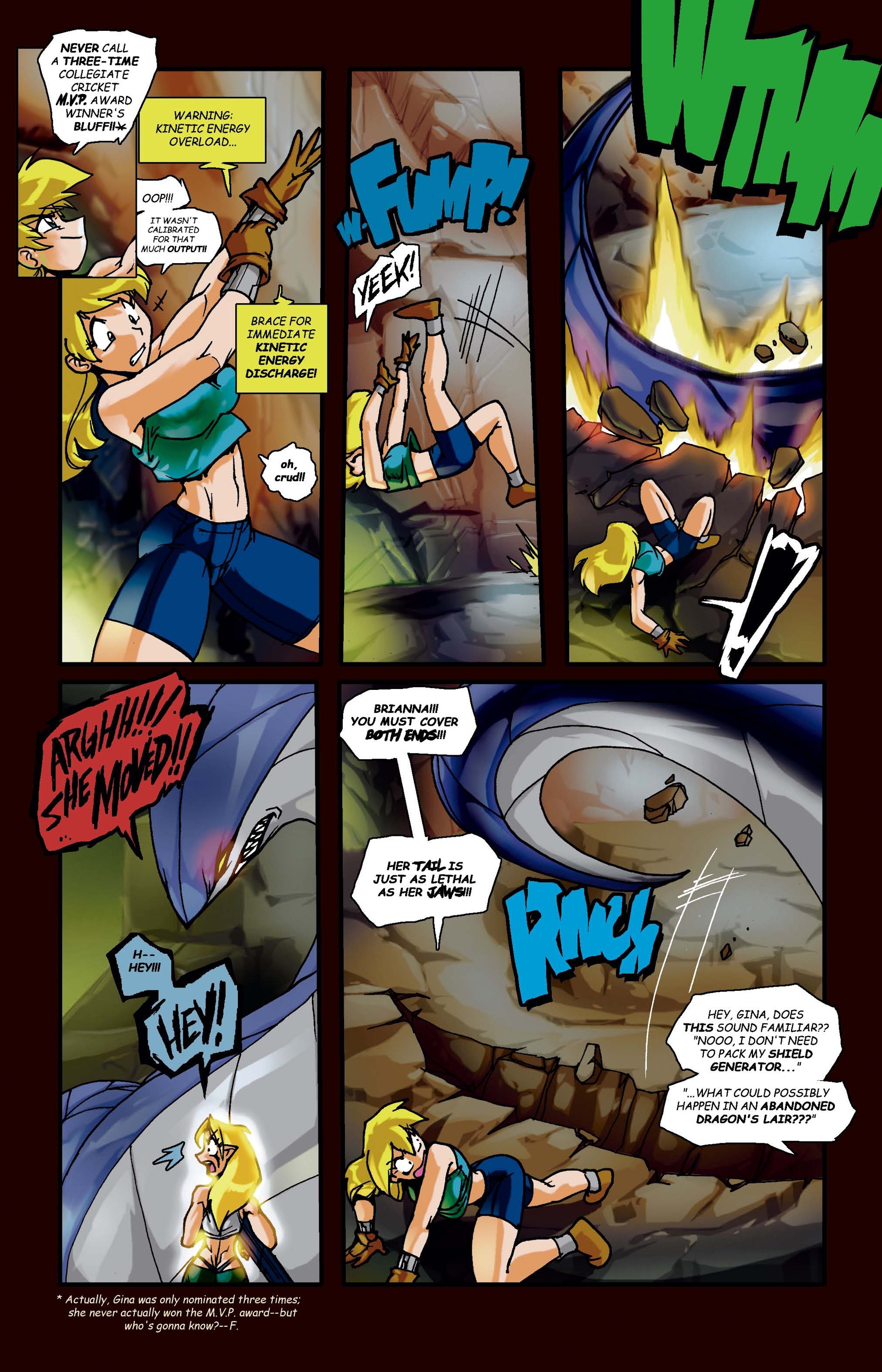Read online Gold Digger (1999) comic -  Issue #43 - 5