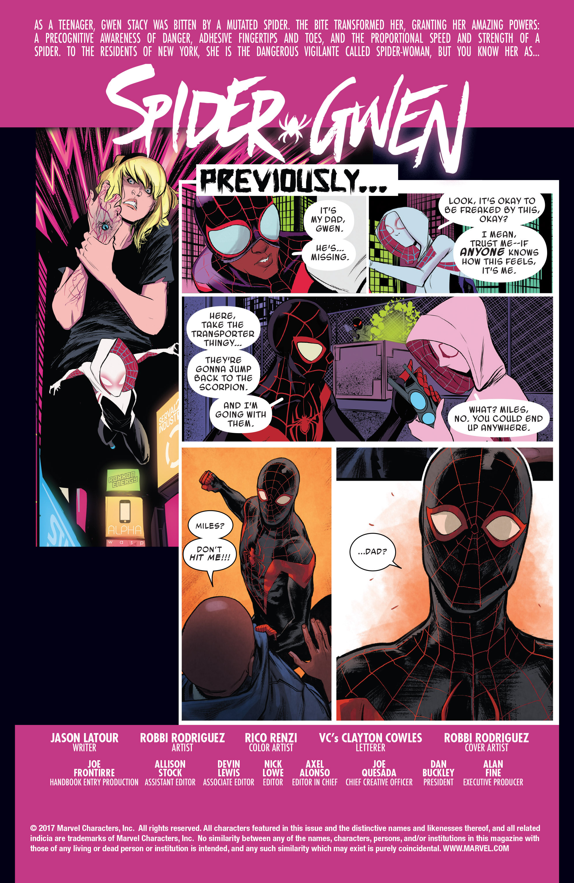 Read online Spider-Gwen [II] comic -  Issue #18 - 2