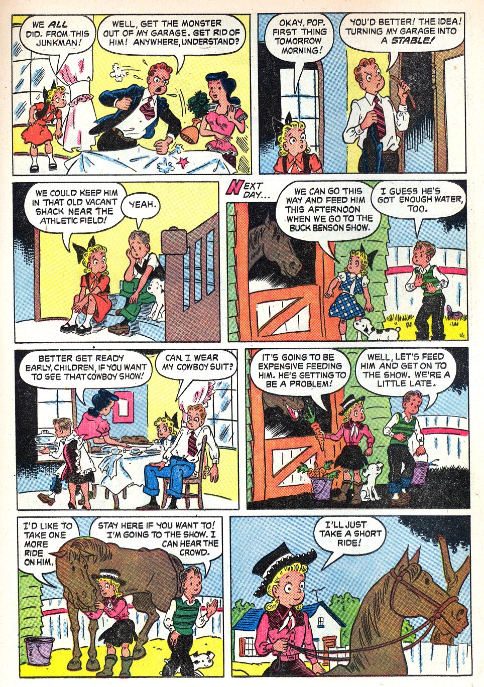 Four Color Comics issue 630 - Page 17