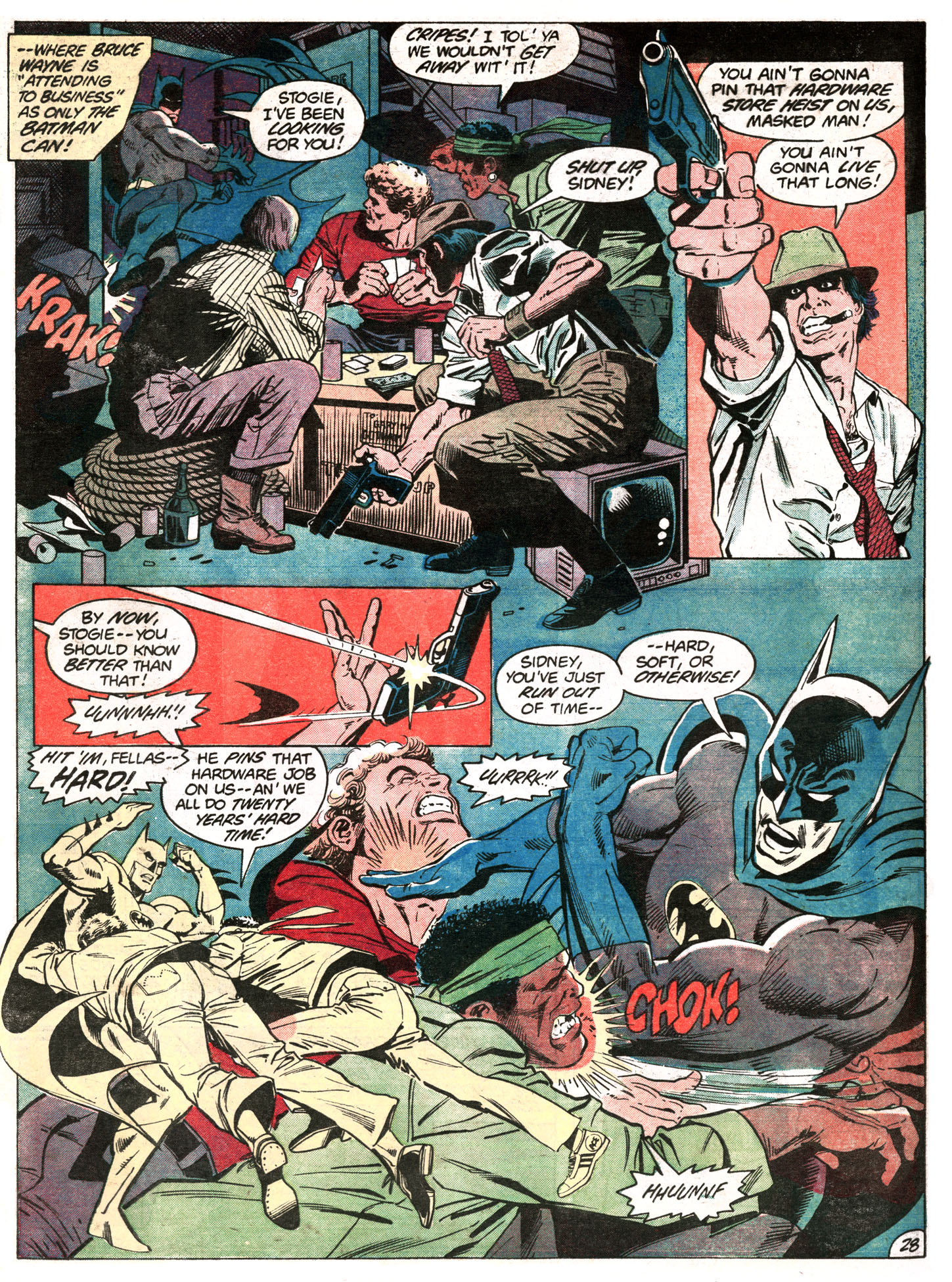Read online Batman vs. The Incredible Hulk comic -  Issue # Full - 30