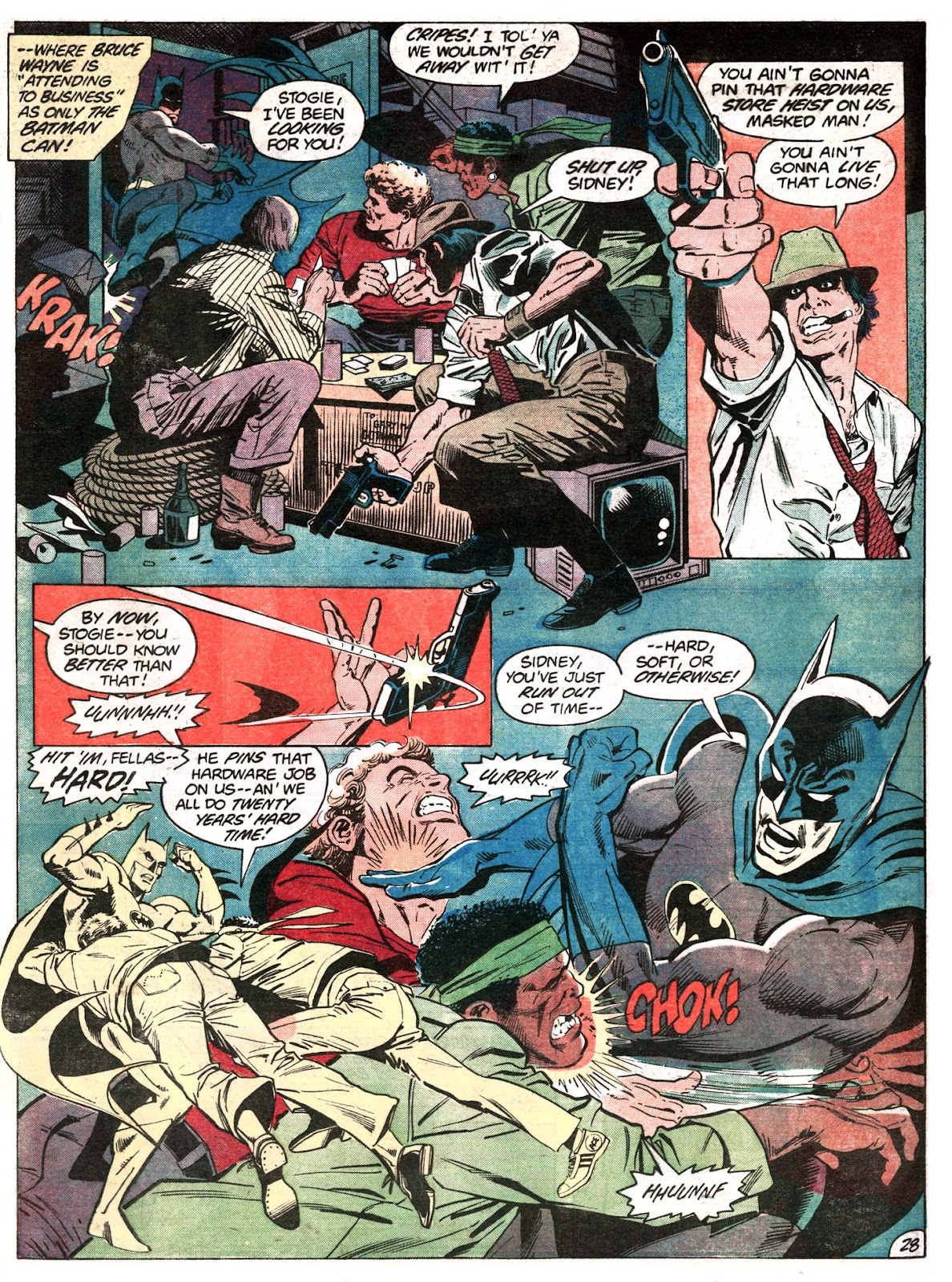 Batman vs. The Incredible Hulk issue Full - Page 30