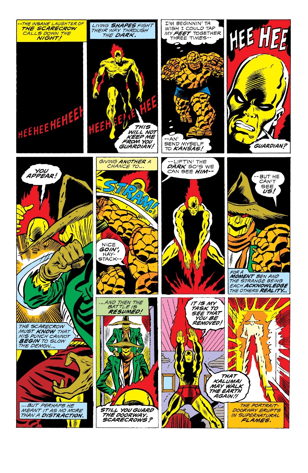 Marvel Two-In-One Epic Collection: Cry Monster issue TPB (Part 4) - Page 100
