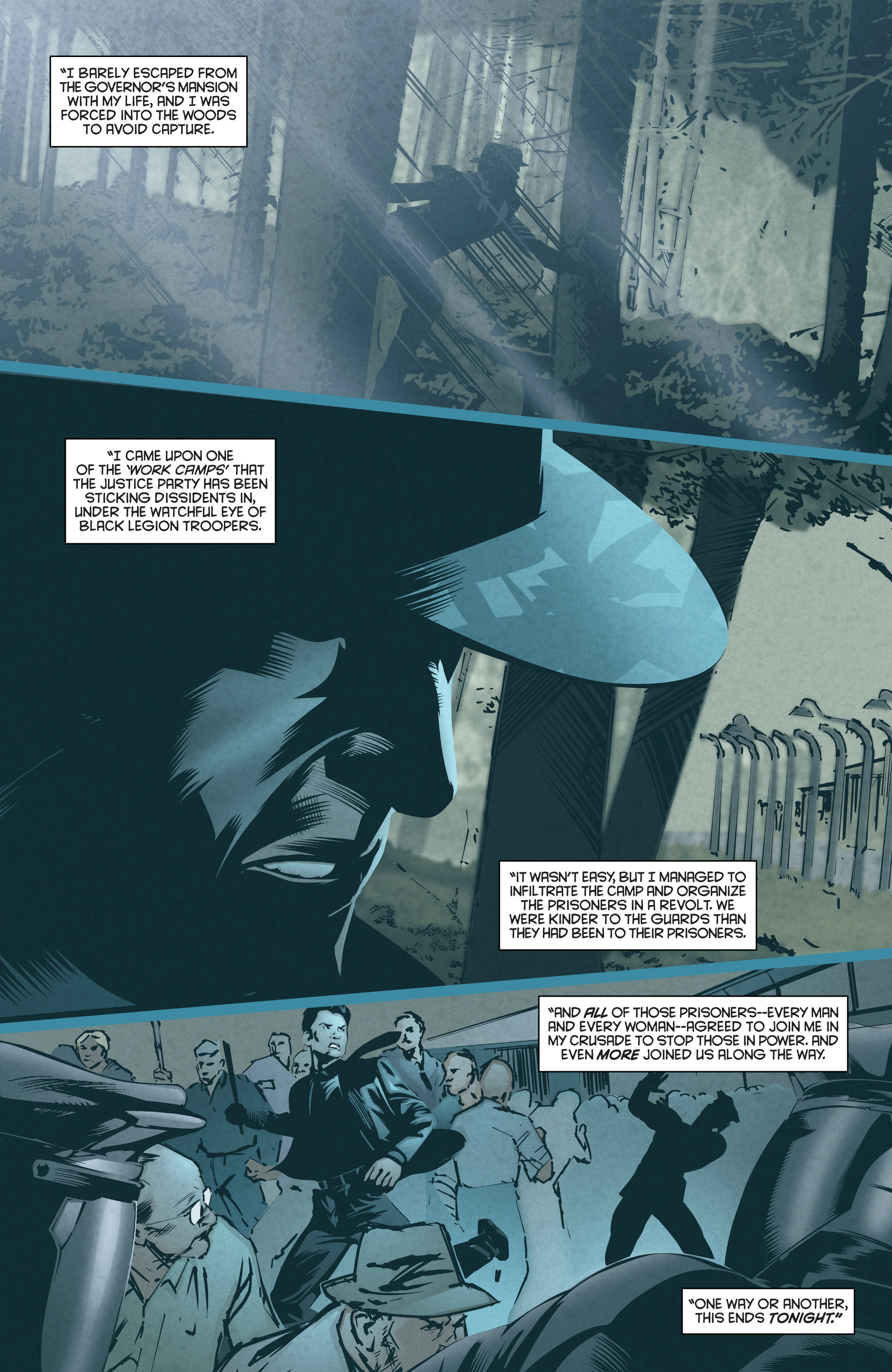 Read online Masks comic -  Issue #7 - 17