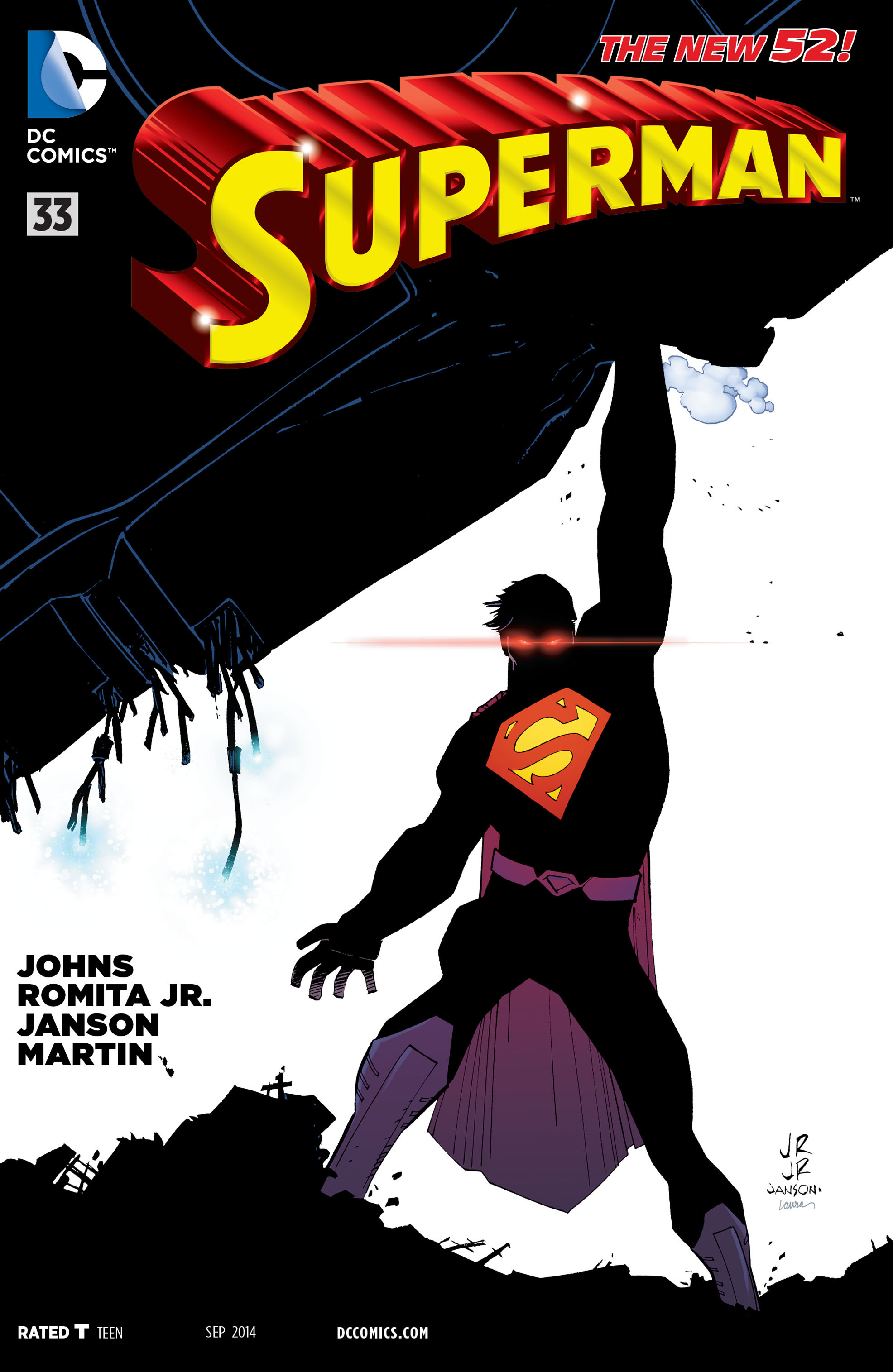 Read online Superman (2011) comic -  Issue #33 - 26
