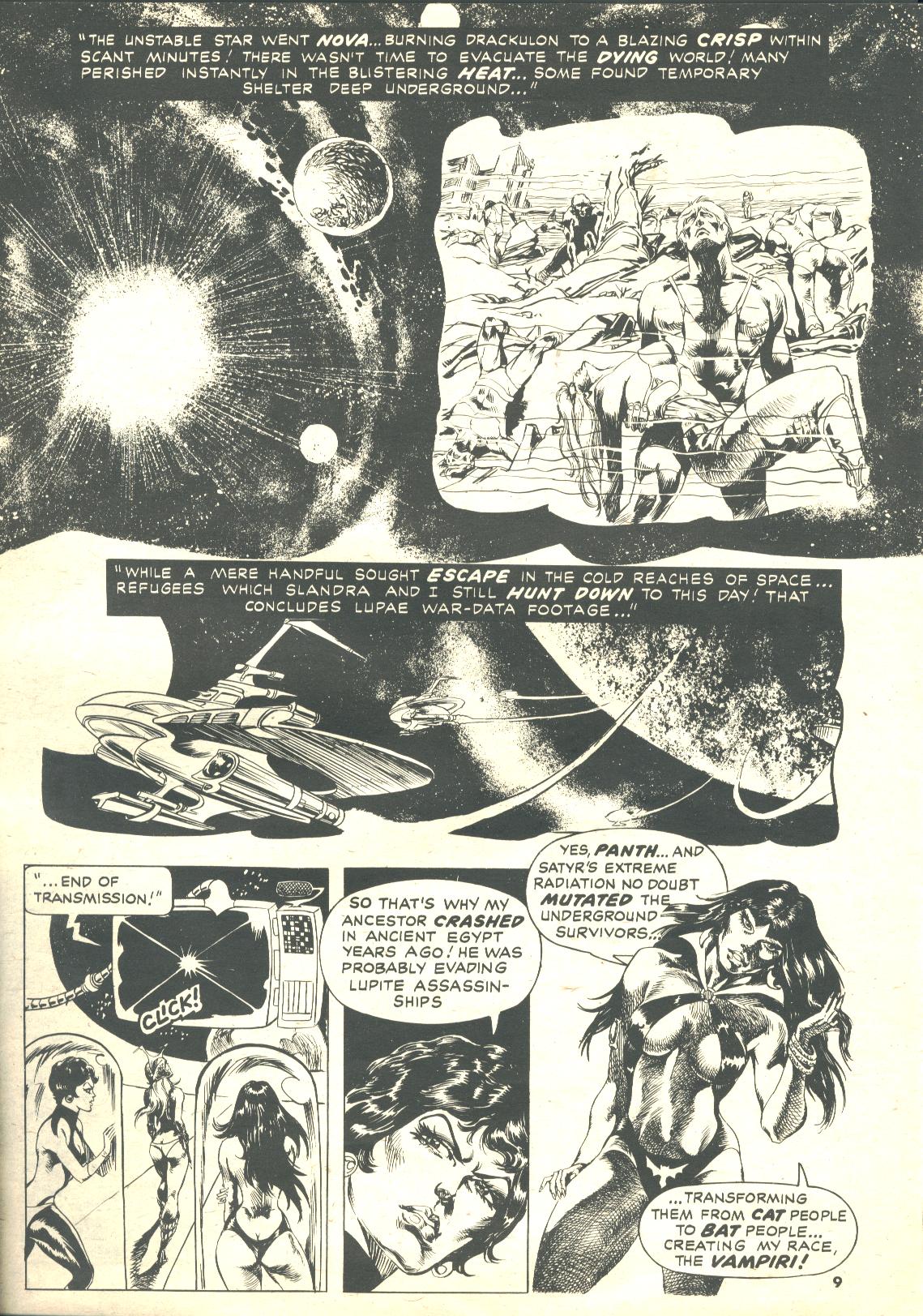 Read online Vampirella (1969) comic -  Issue #81 - 9