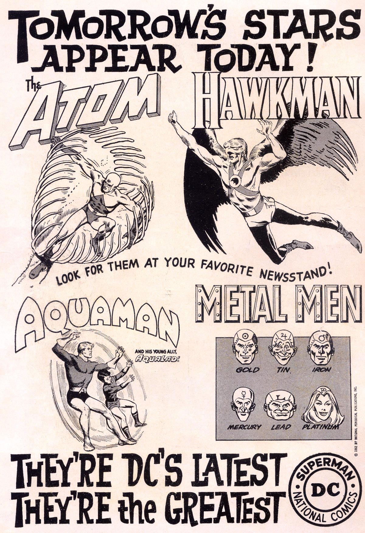 Read online Adventure Comics (1938) comic -  Issue #297 - 2