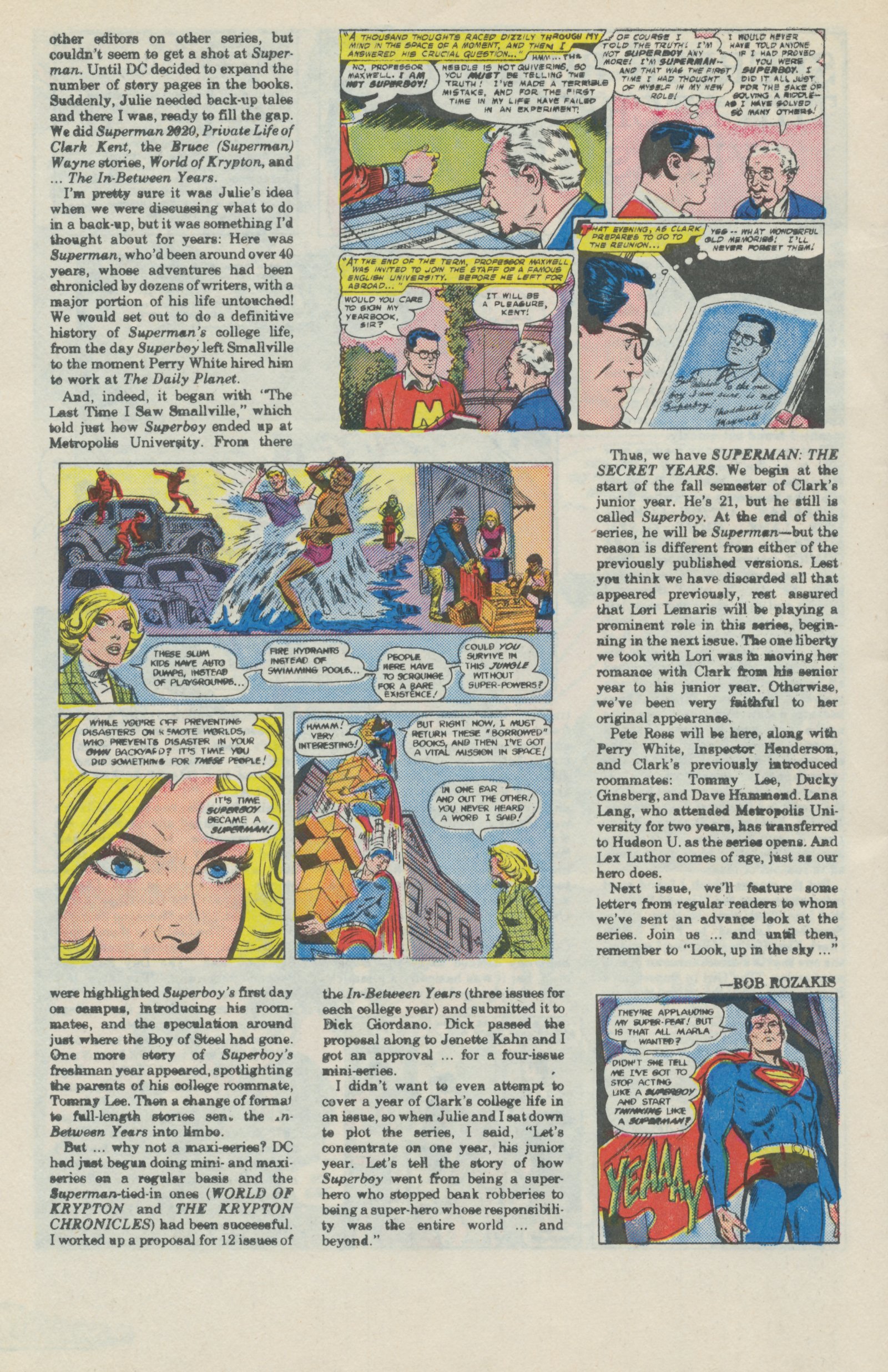 Read online Superman: The Secret Years comic -  Issue #1 - 34