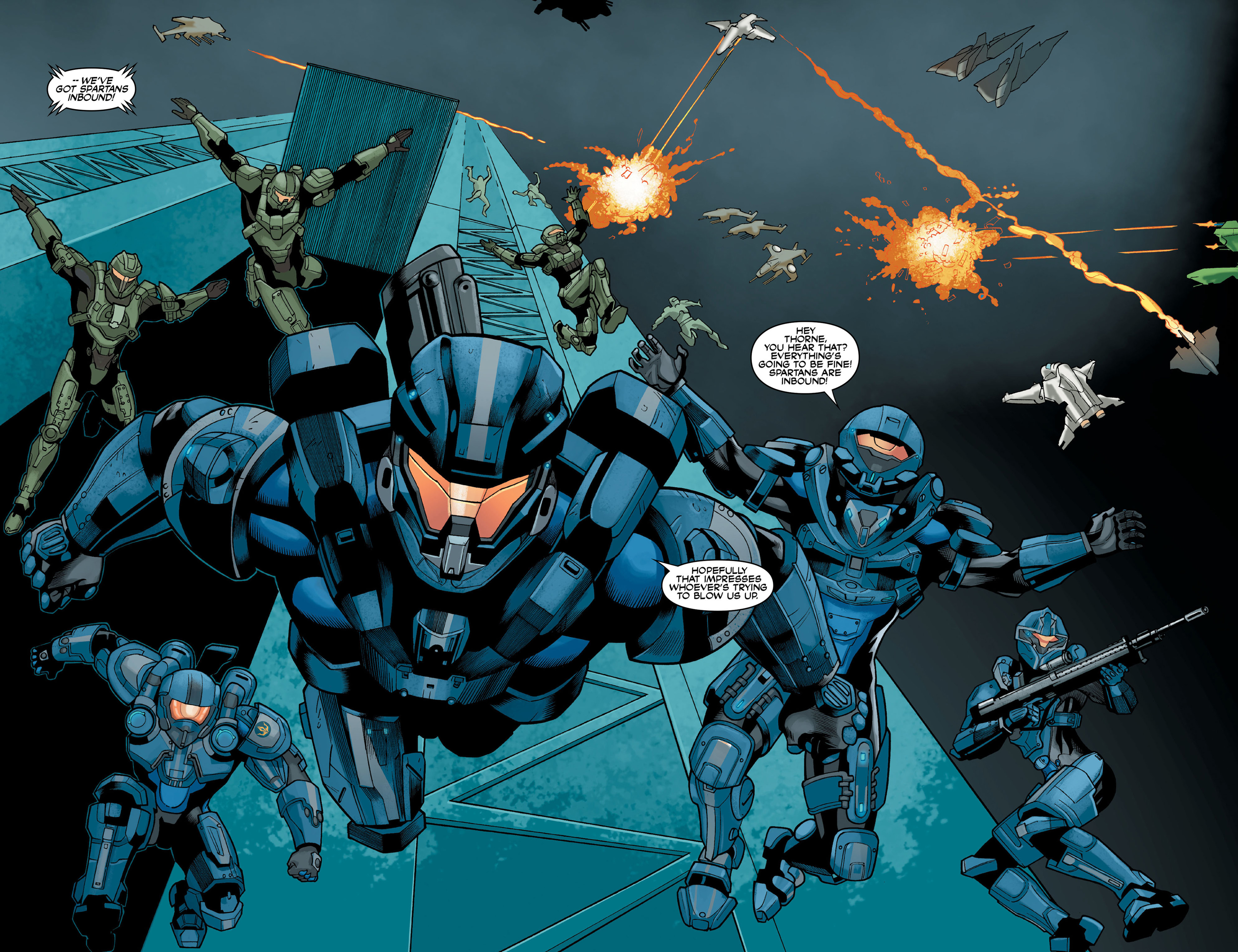 Read online Halo: Initiation and Escalation comic -  Issue # TPB (Part 2) - 56