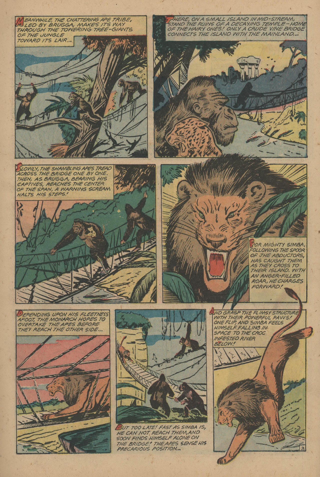 Read online Jungle Comics comic -  Issue #121 - 15