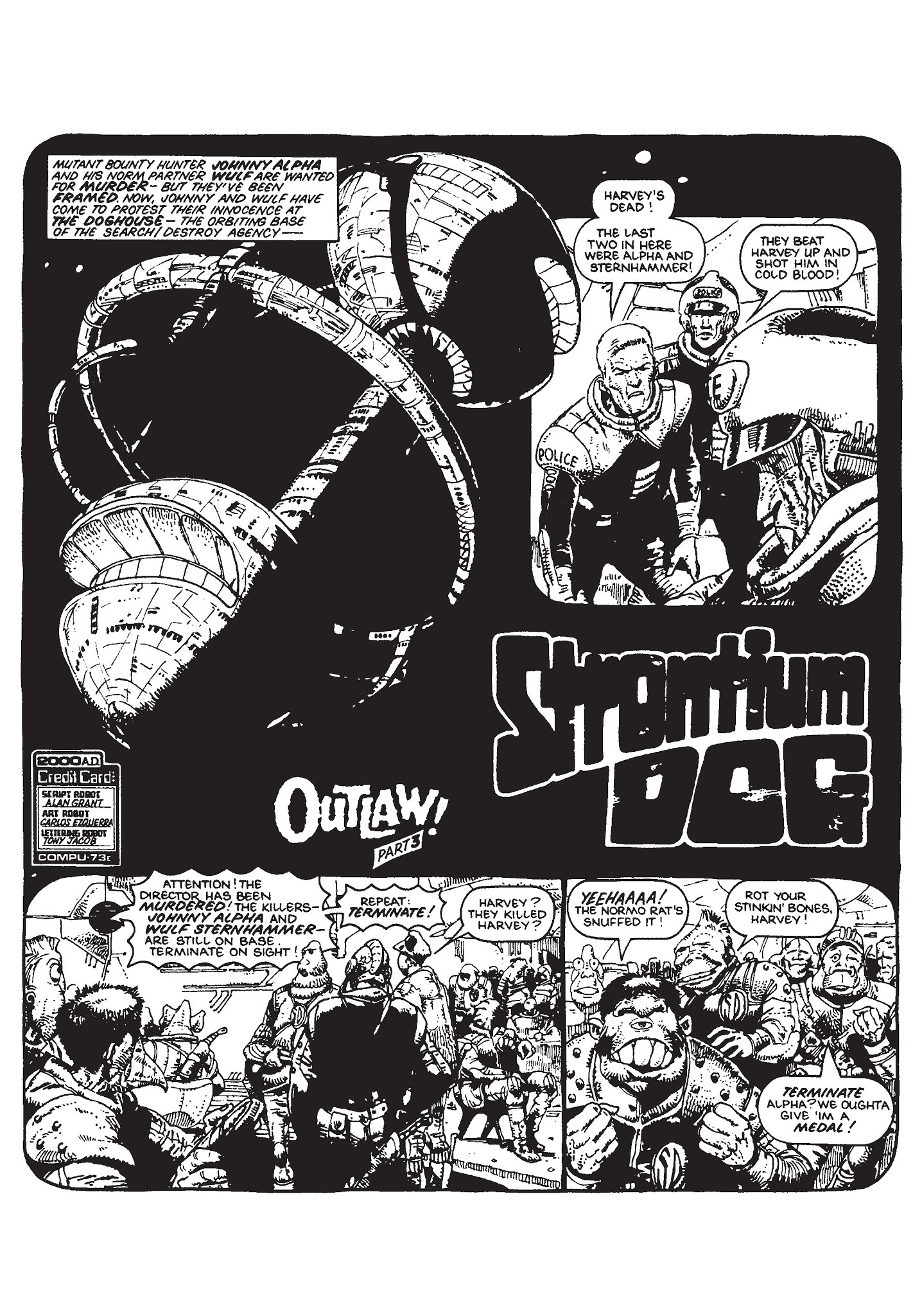 Read online Strontium Dog: Search/Destroy Agency Files comic -  Issue # TPB 2 (Part 3) - 78