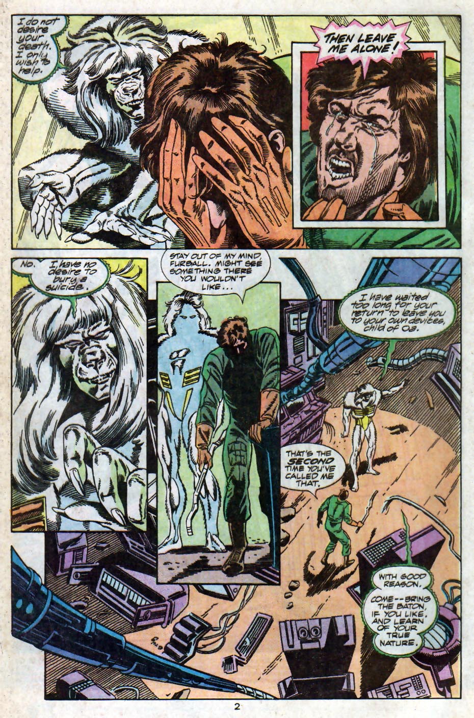 Read online Manhunter (1988) comic -  Issue #22 - 3
