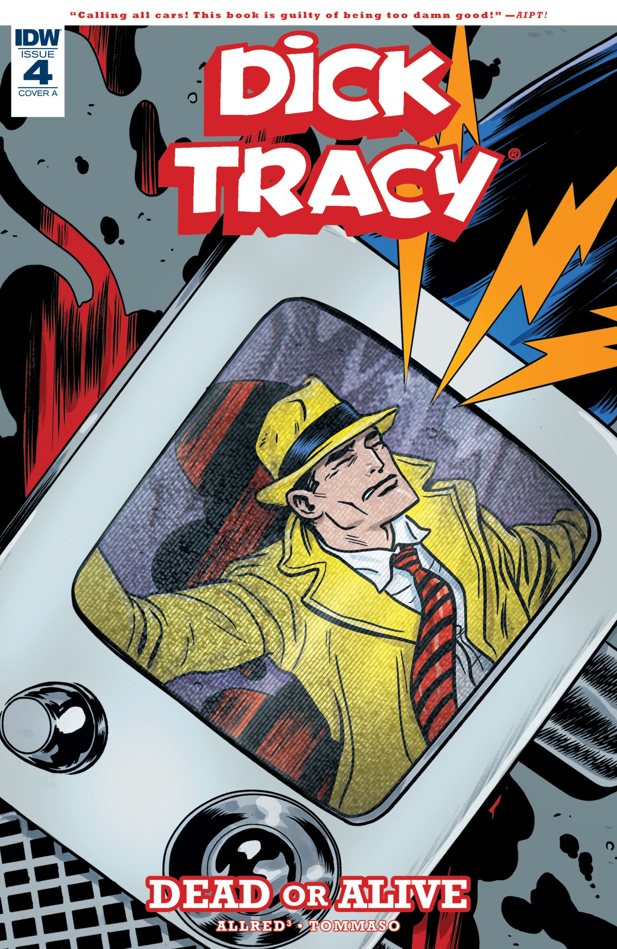 Read online Dick Tracy: Dead Or Alive comic -  Issue #4 - 1