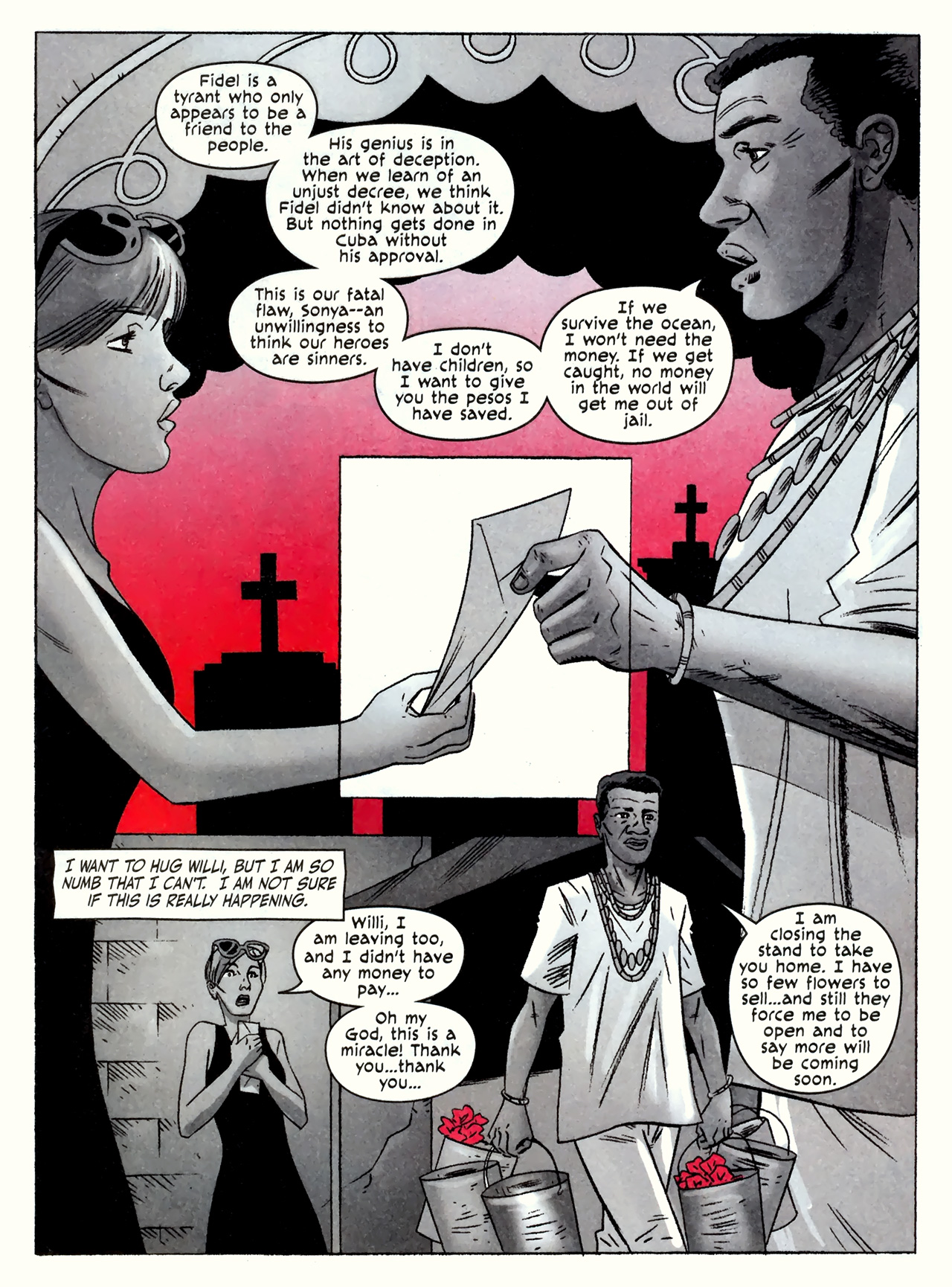 Read online Cuba: My Revolution comic -  Issue # TPB - 139