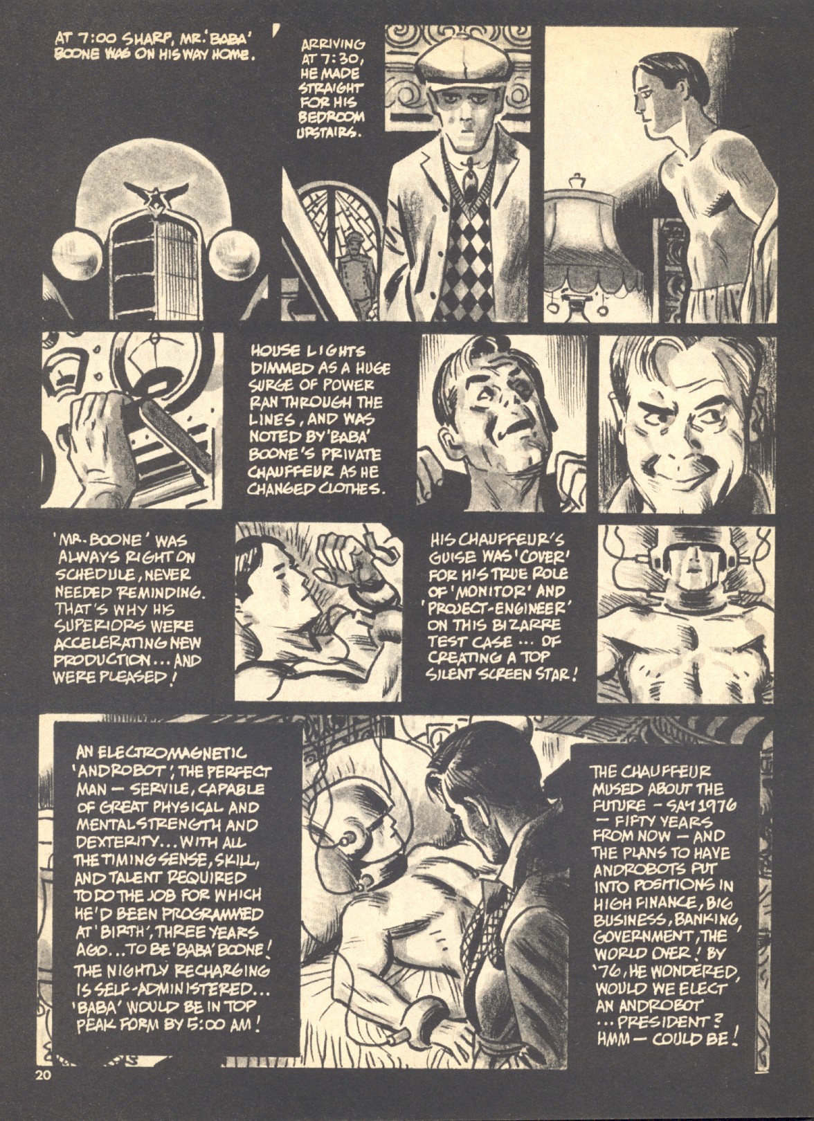 Creepy (1964) Issue #78 #78 - English 20