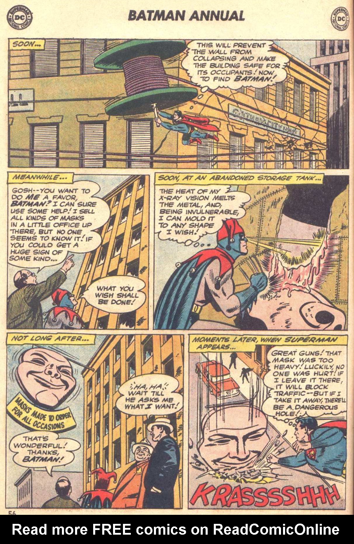 Read online Batman (1940) comic -  Issue # _Annual 5 - 57