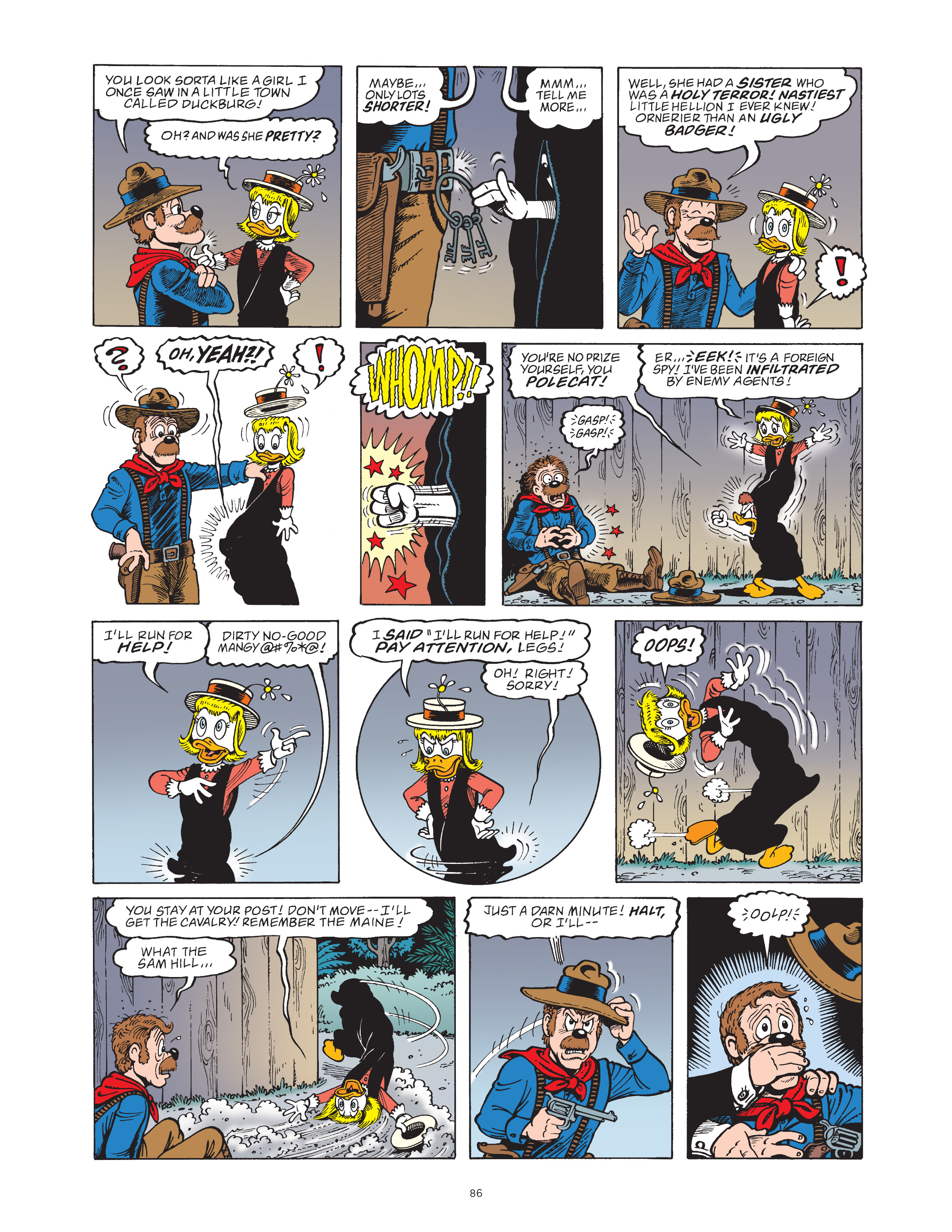 Read online The Complete Life and Times of Scrooge McDuck comic -  Issue # TPB 2 (Part 1) - 88