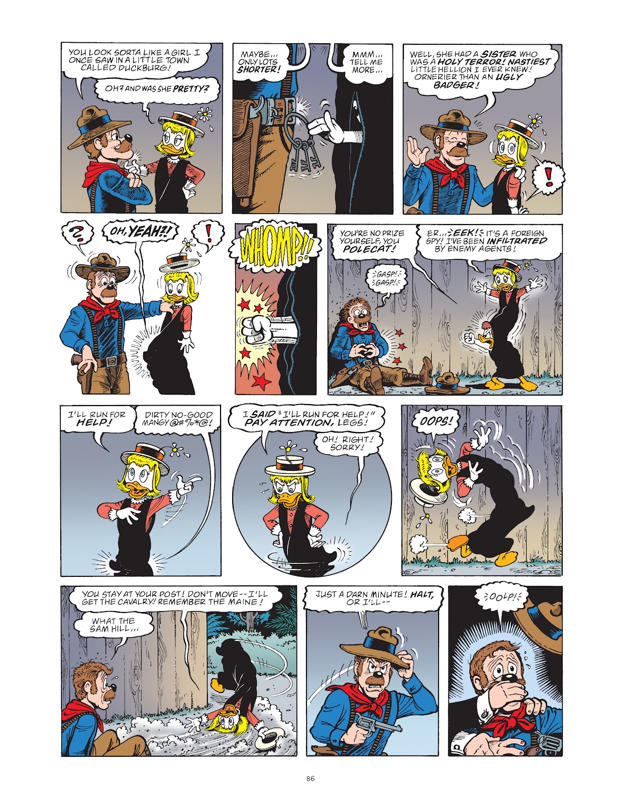 The Complete Life and Times of Scrooge McDuck issue TPB 2 (Part 1) - Page 88