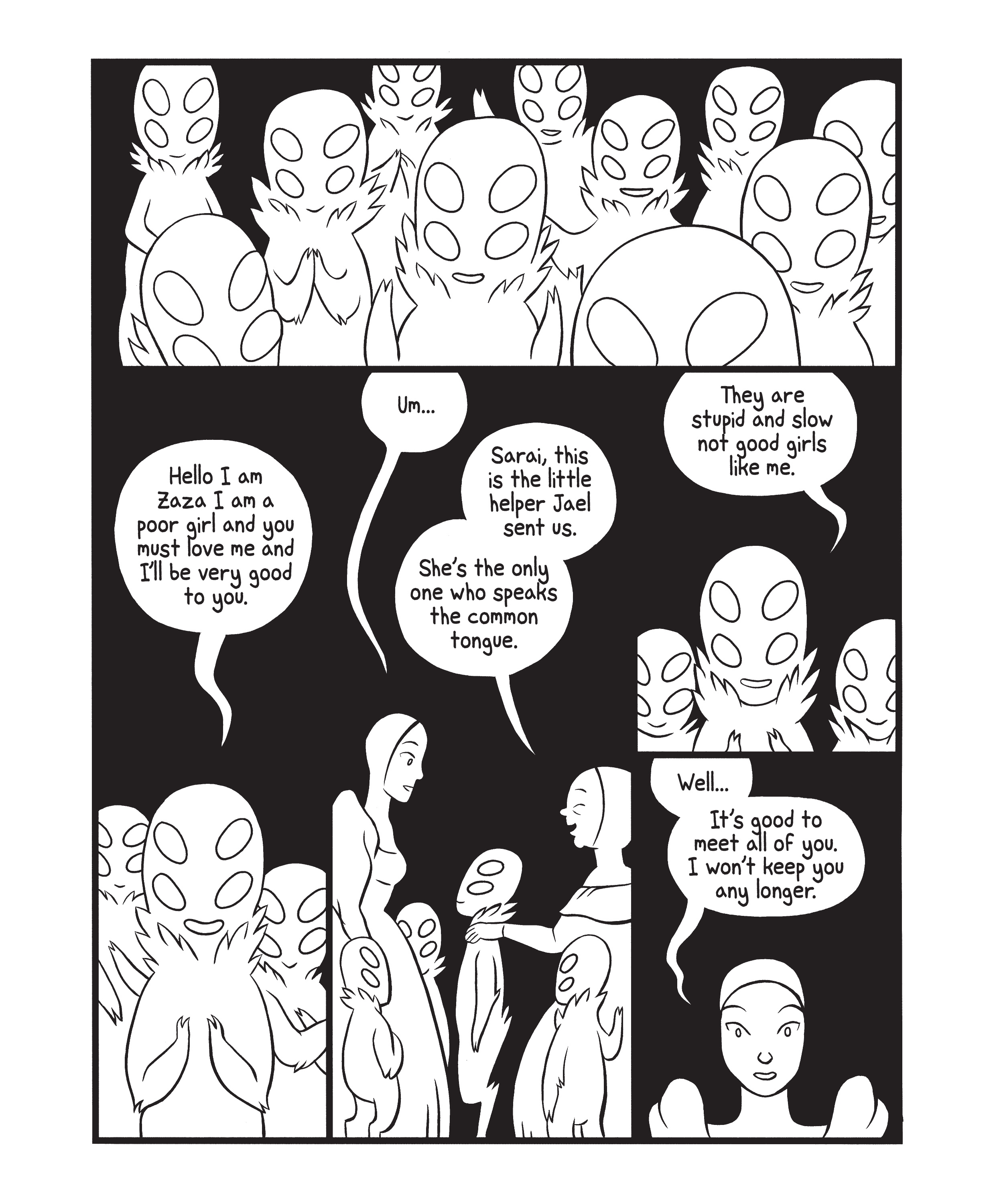 Read online House of Women comic -  Issue # TPB (Part 1) - 43