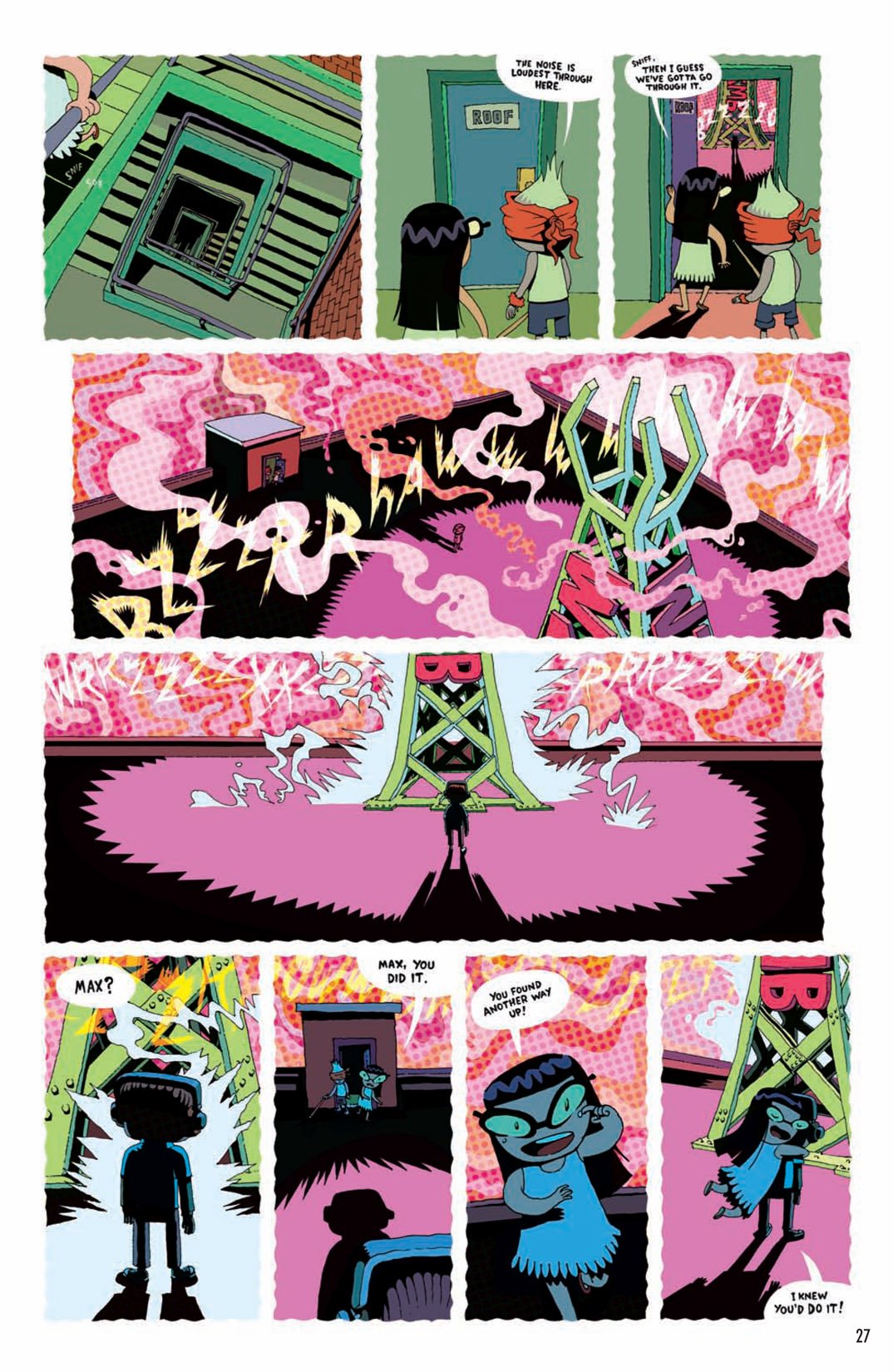 Read online PopGun comic -  Issue # Vol. 4 - 26