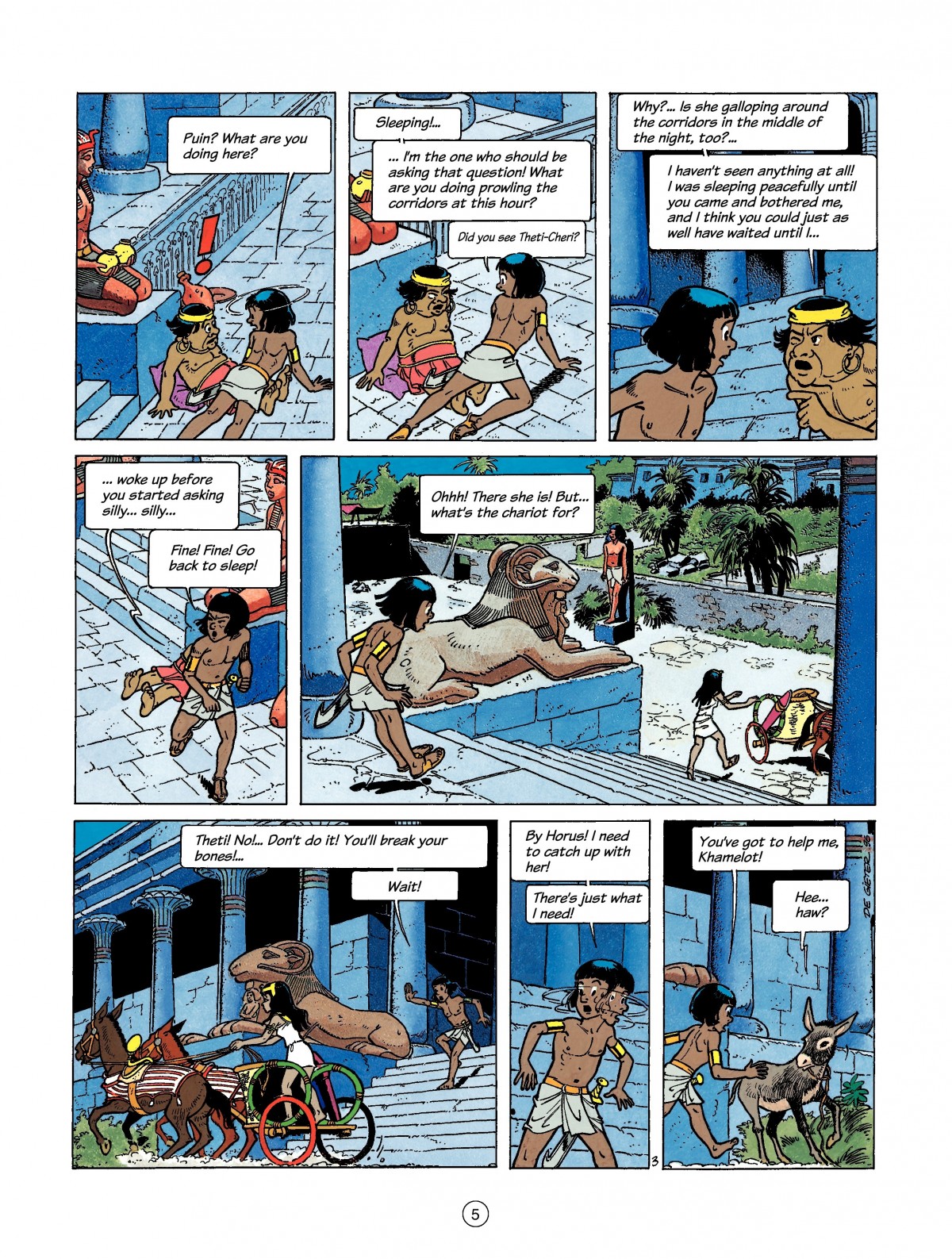 Read online Papyrus comic -  Issue #5 - 5