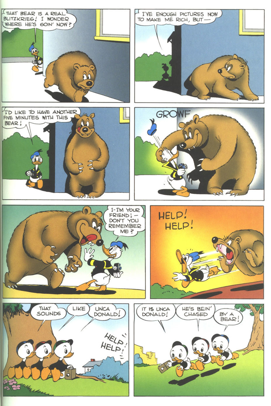 Read online Walt Disney's Comics and Stories comic -  Issue #626 - 33