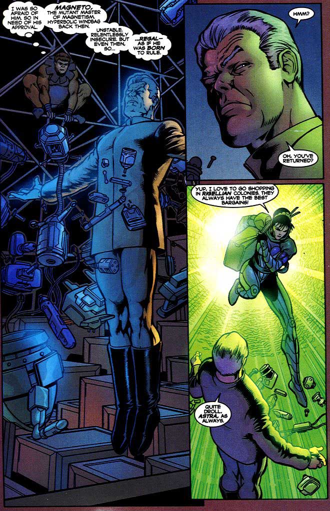 Read online X-Men Forever (2001) comic -  Issue #4 - 4