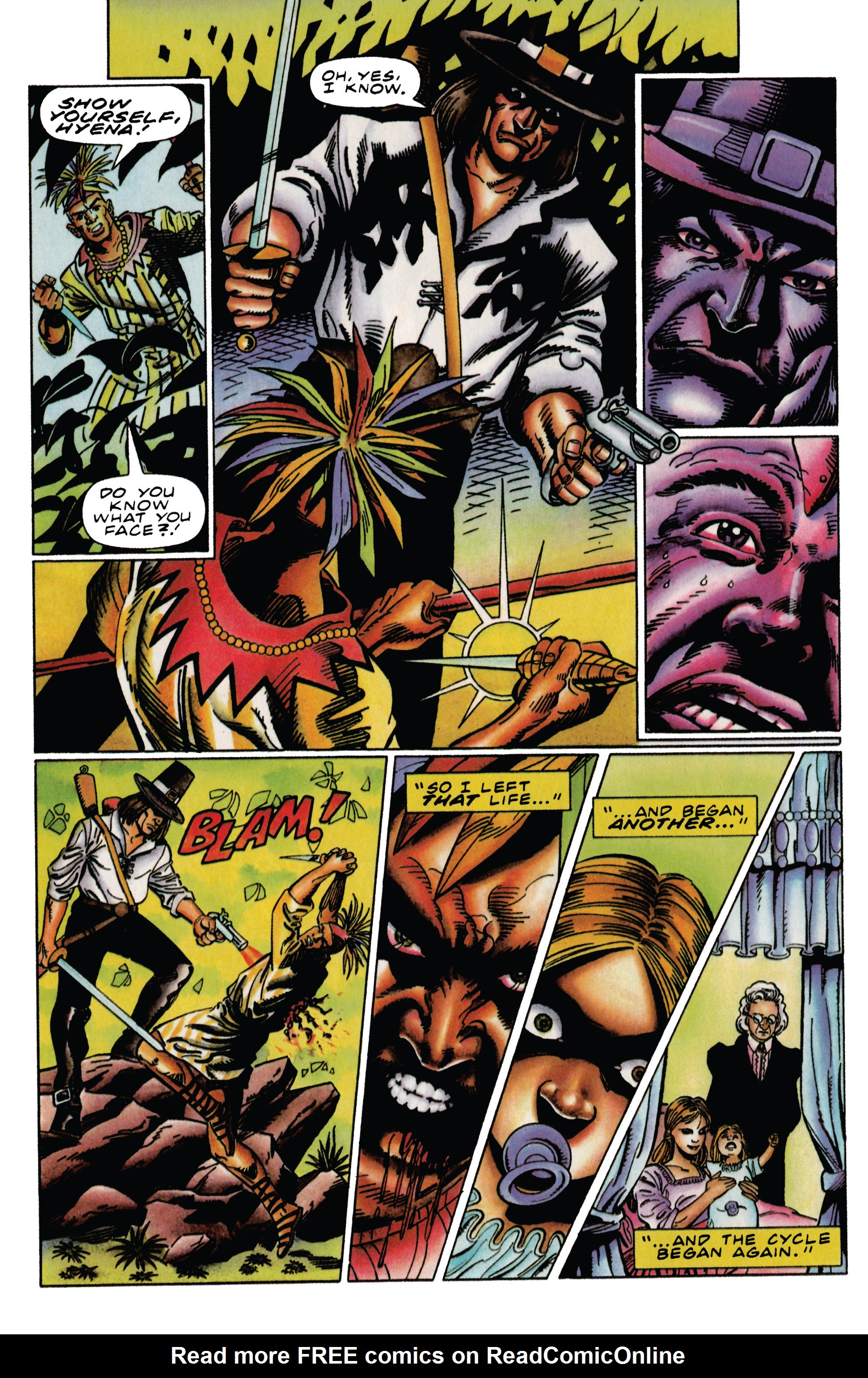 Read online Eternal Warrior (1992) comic -  Issue #29 - 6
