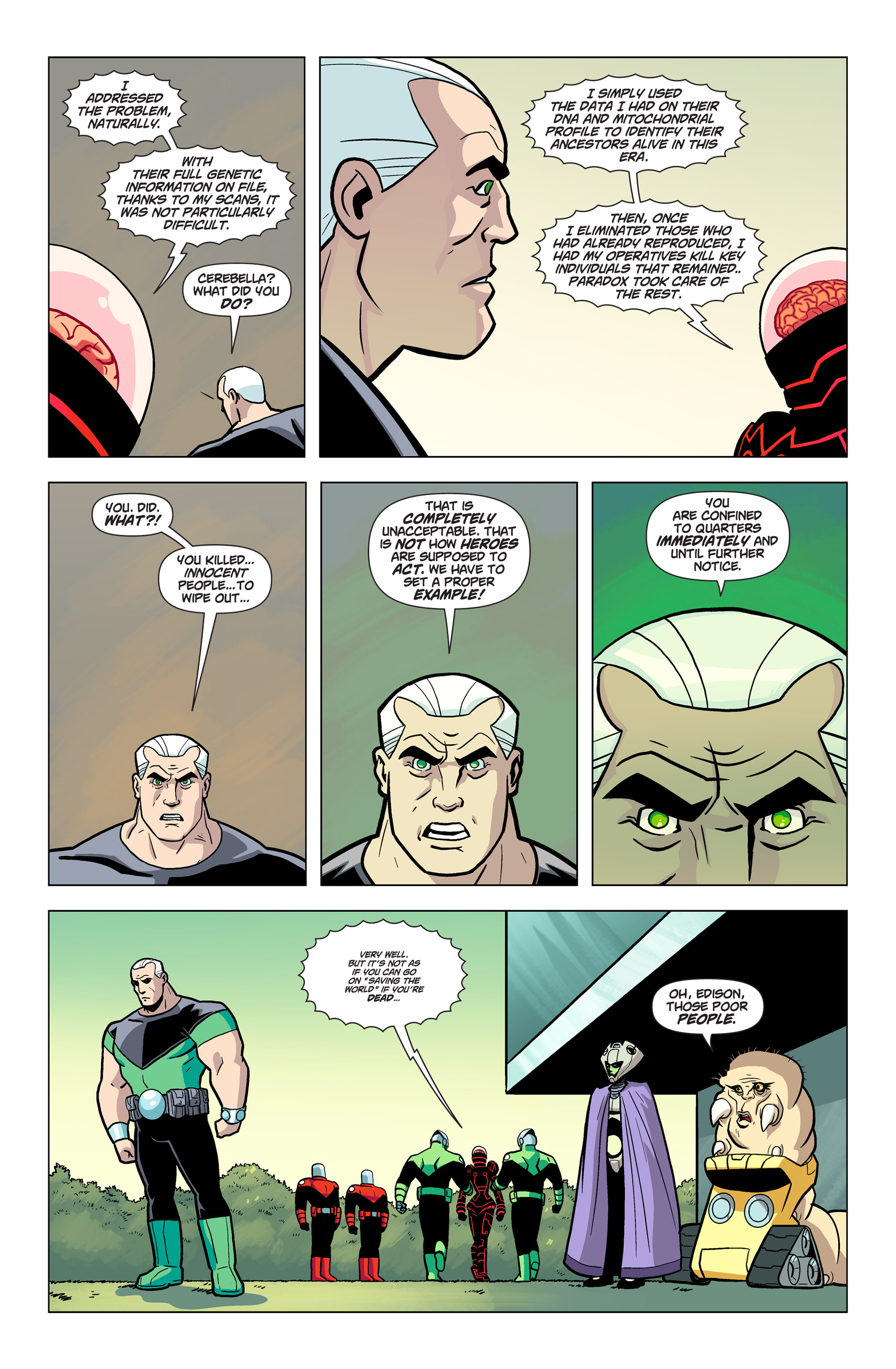 Read online Edison Rex comic -  Issue #15 - 14