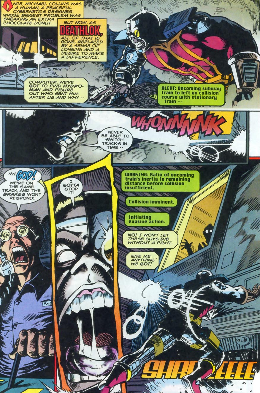 Read online Spider-Man: Power of Terror comic -  Issue #2 - 10